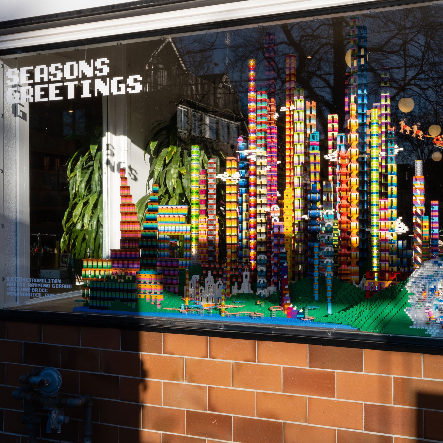 LEGOmetropolitan 2022 HOLIDAY WINDOW - Nov 21, 2022 to Jan 14, 2023 ...