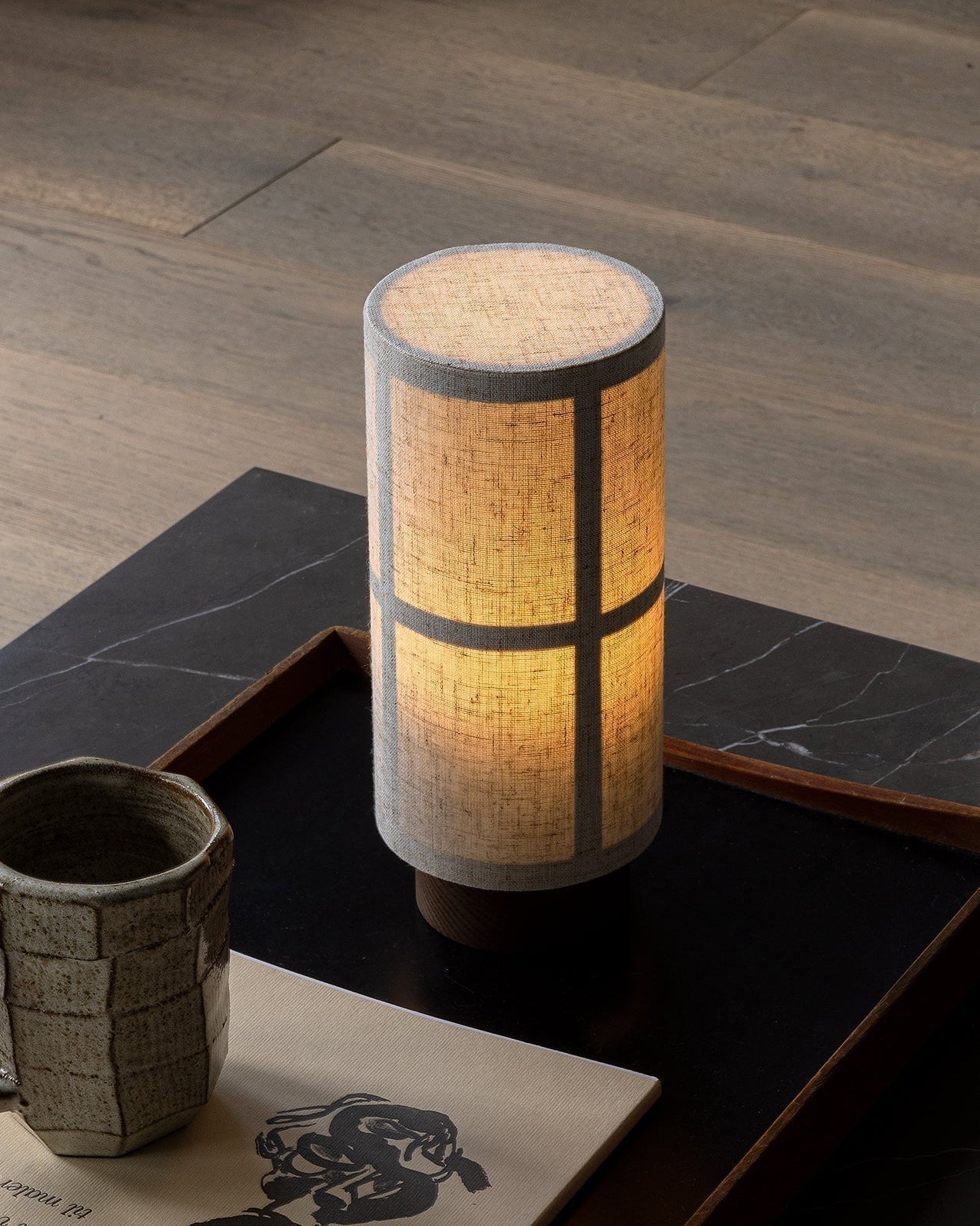Sculptural Linen Lamps for Discerning Interiors – 313 Design Market