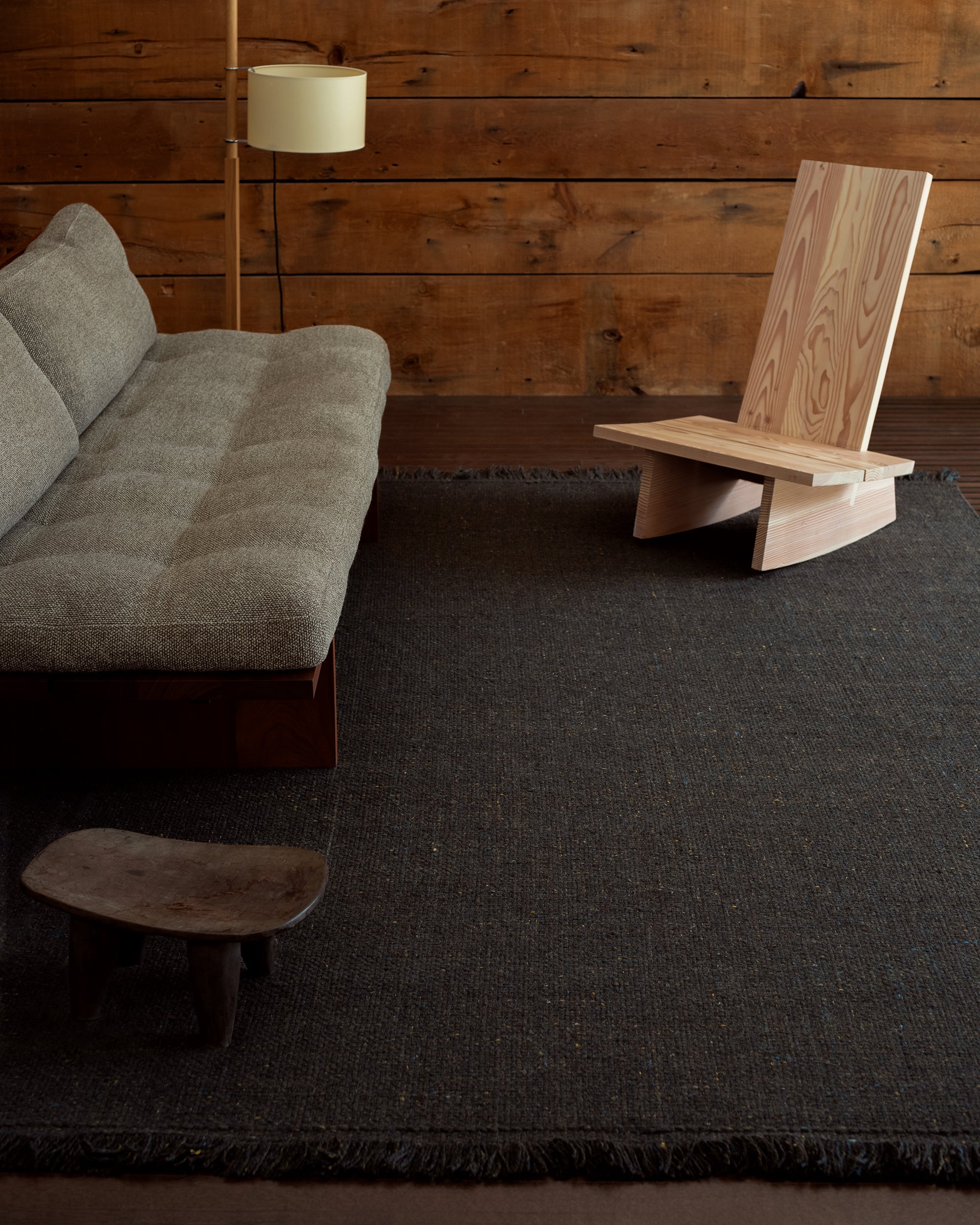 A Quiet Flatweave With Unexpected Depth