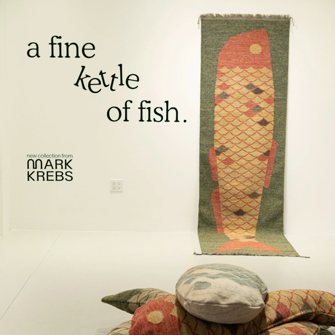 A Fine Kettle of Fish: Mark Krebs’ New Collection