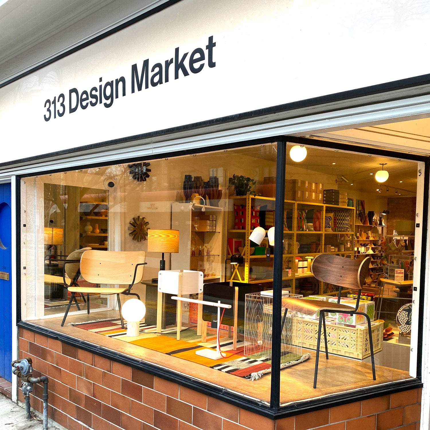 Shop The Window – 313 Design Market