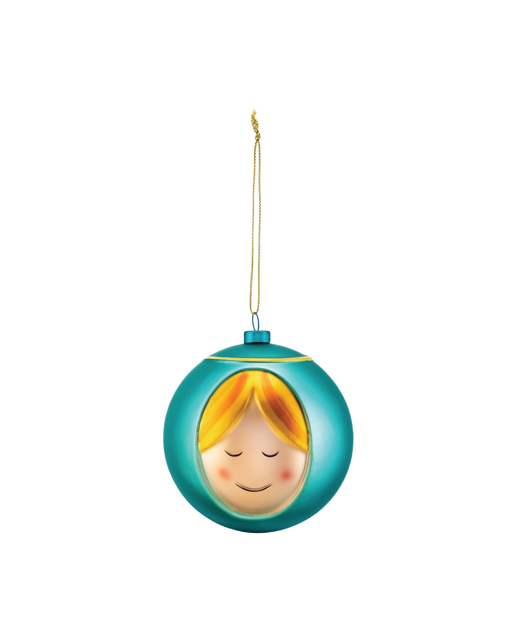 Alessi Madonna Christmas Bauble