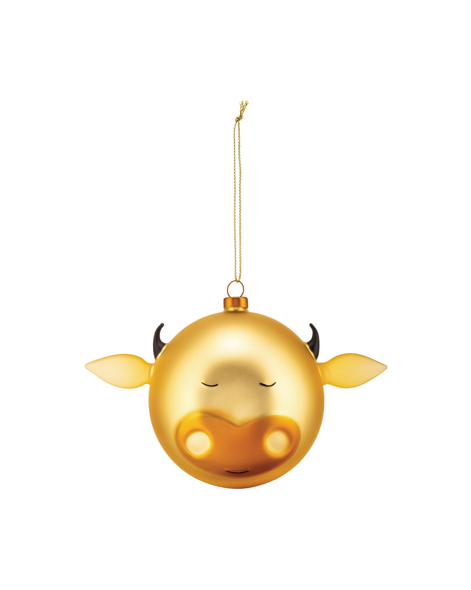 Alessi Bue Christmas Bauble