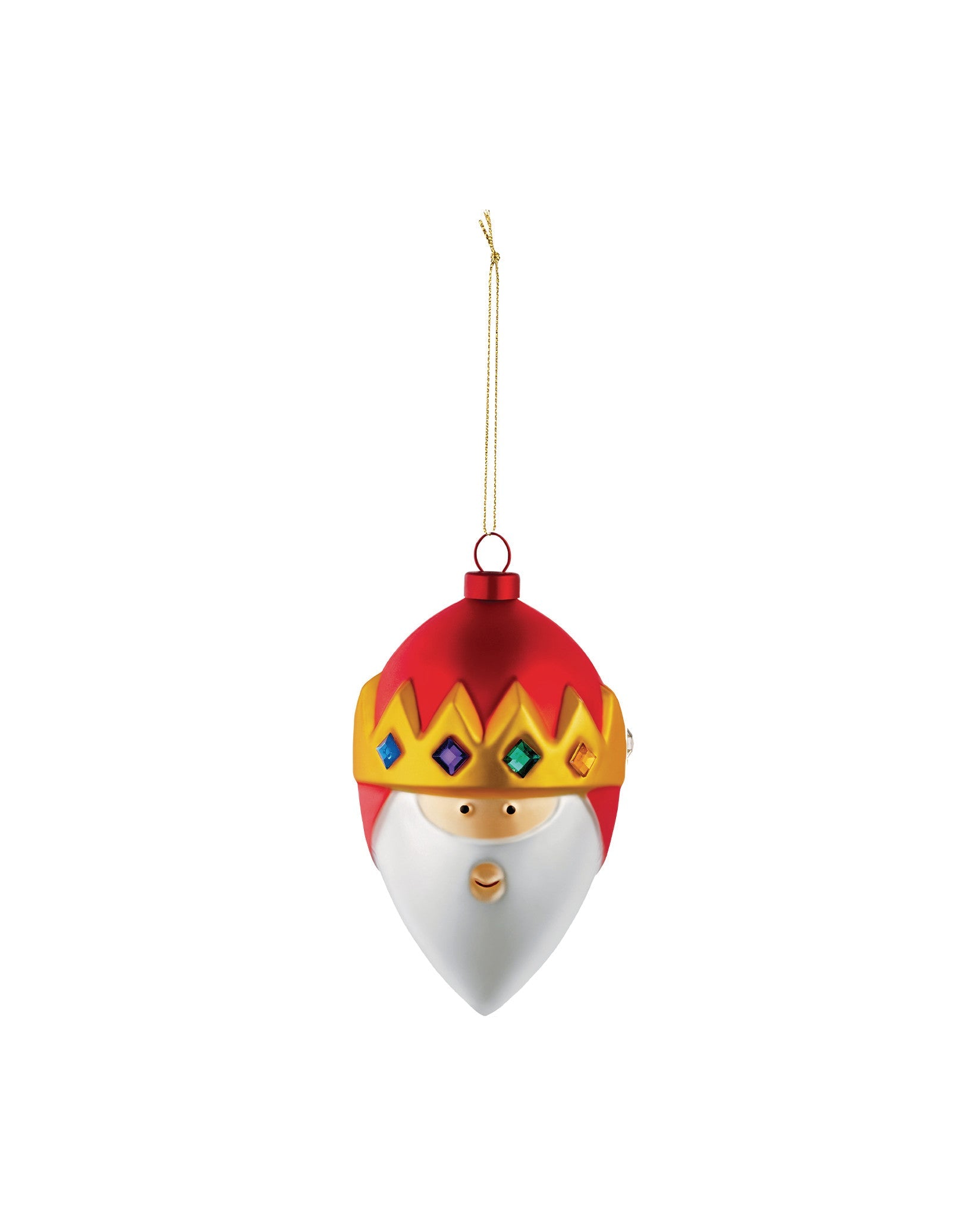 Alessi Gaspare Christmas Bauble