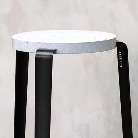 TIPTOE LOU Bar Stool - Venezia Recycled Plastic