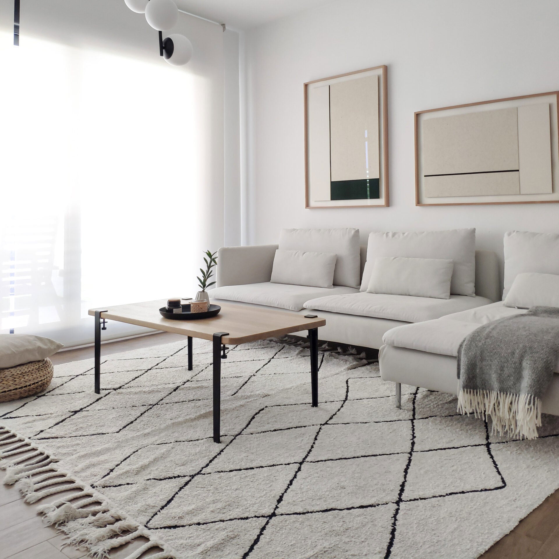 TIPTOE Coffee Table 120X60cm - Eco-Certified Wood