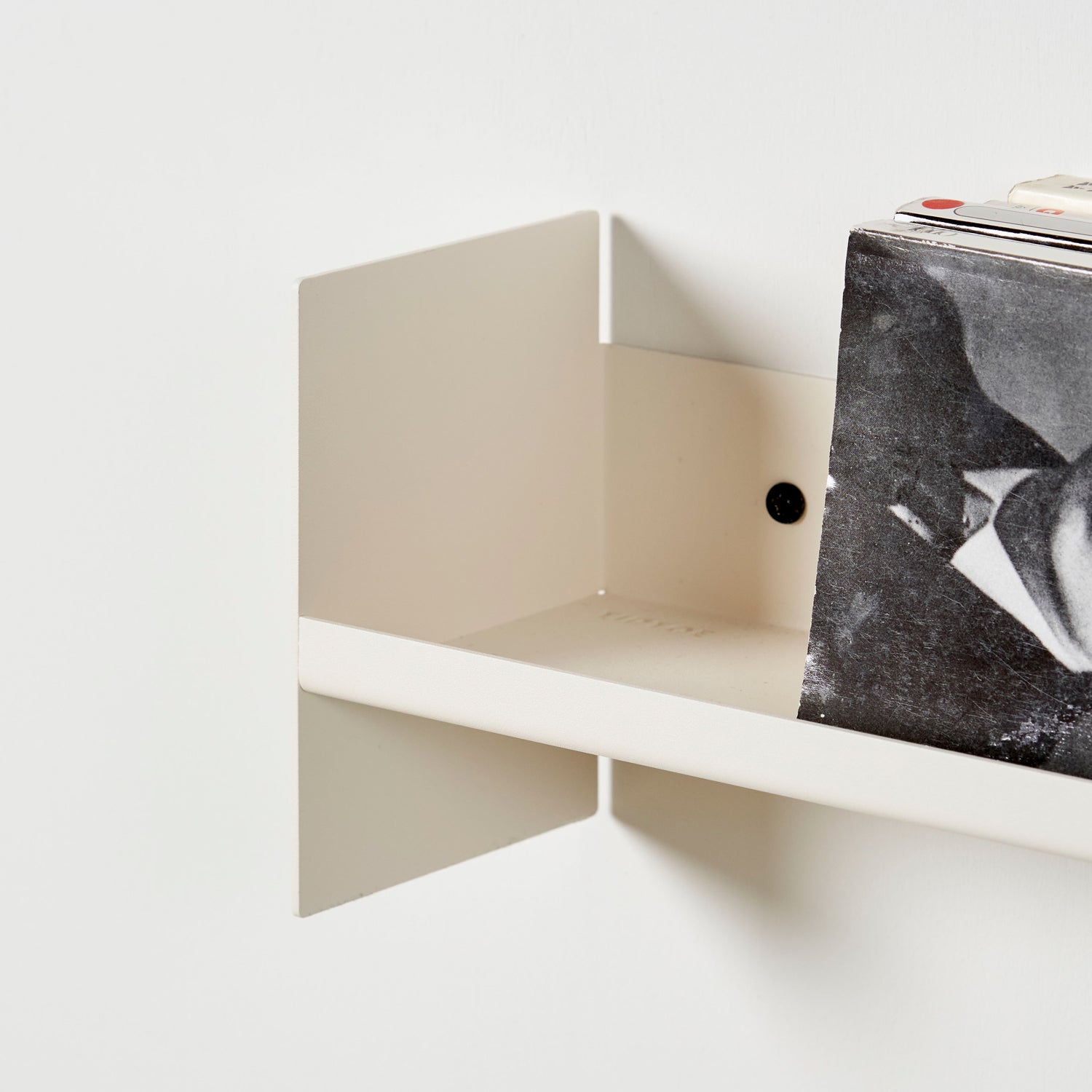 TIPTOE PLI Slim Steel Wall Shelf - 20 To 60cm