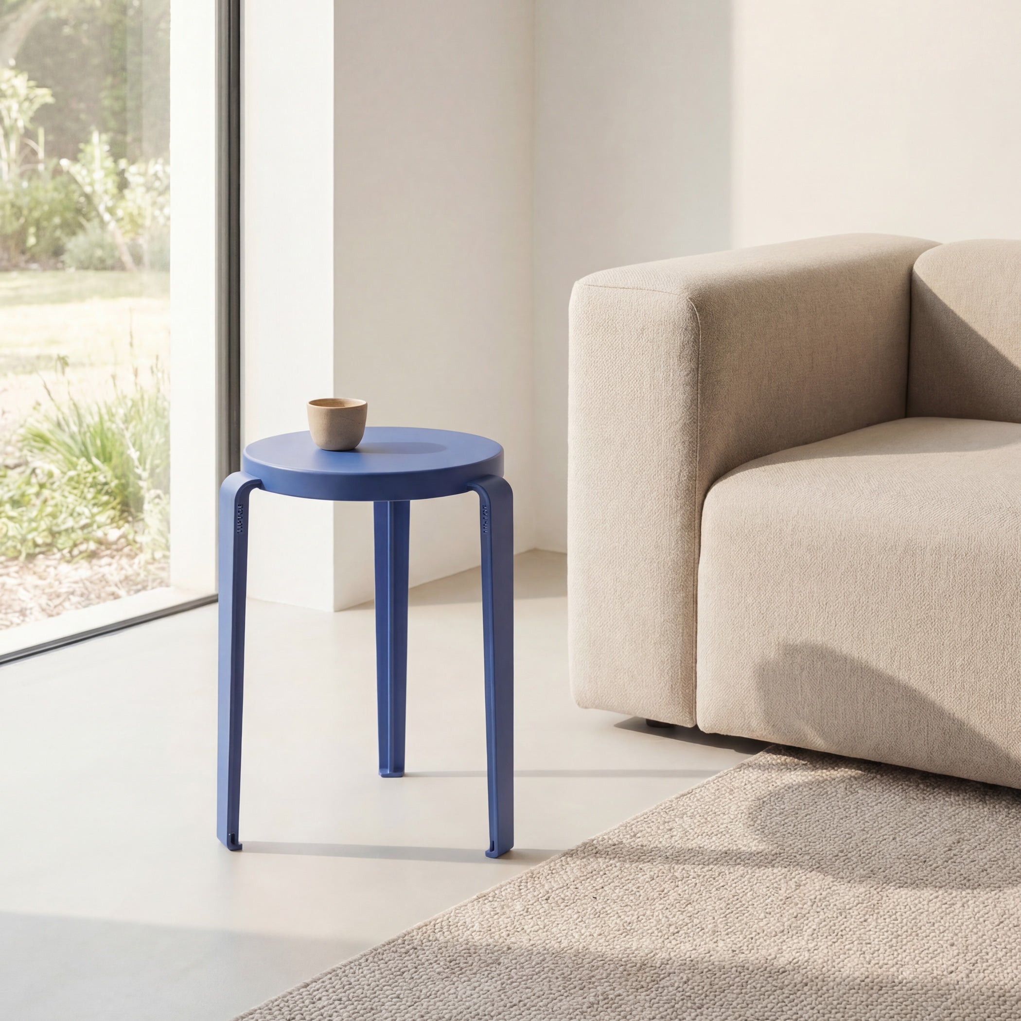 TIPTOE LOU Stool CHROMA Edition - Eco-Certified Wood