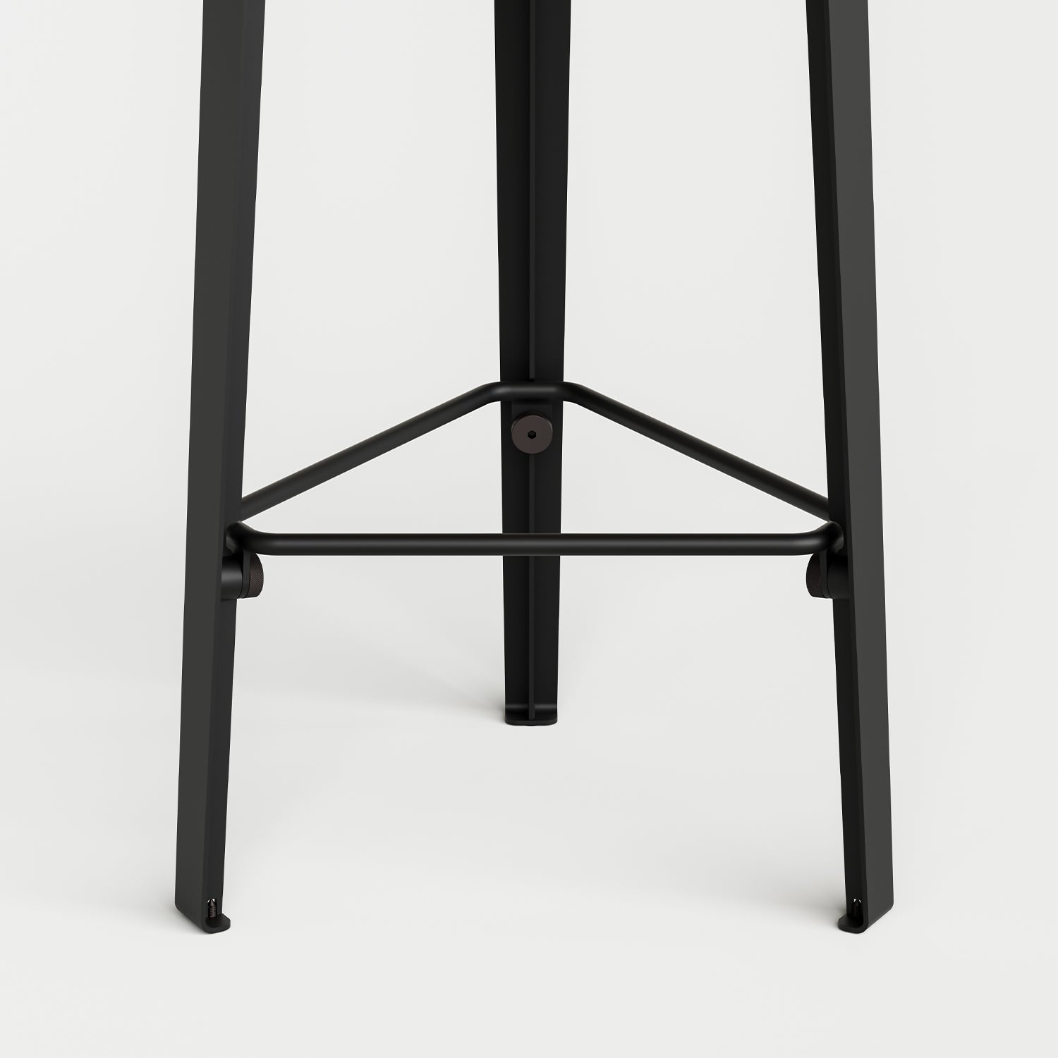 TIPTOE LOU Bar Stool - Macchiato Recycled Plastic