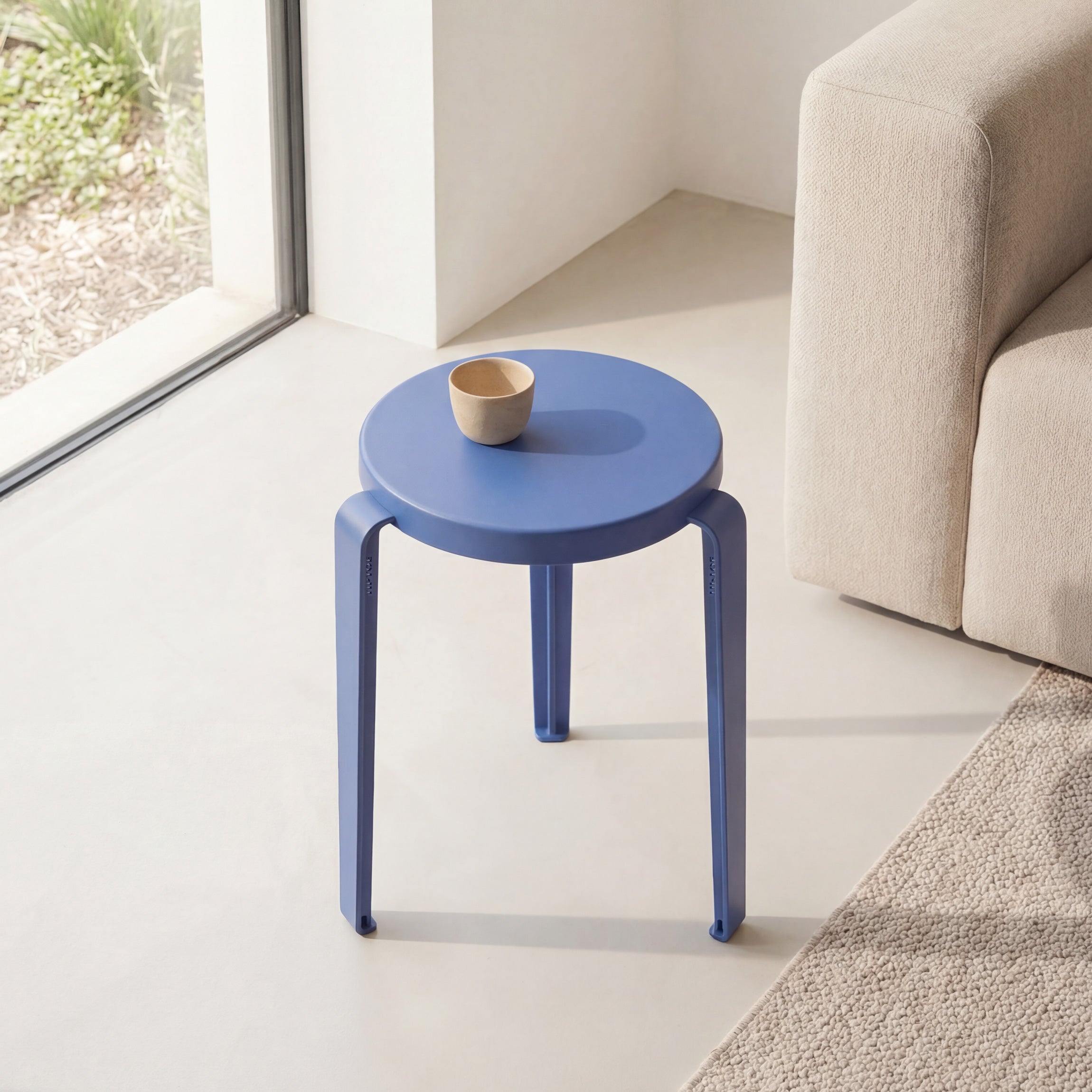 TIPTOE LOU Stool CHROMA Edition - Eco-Certified Wood