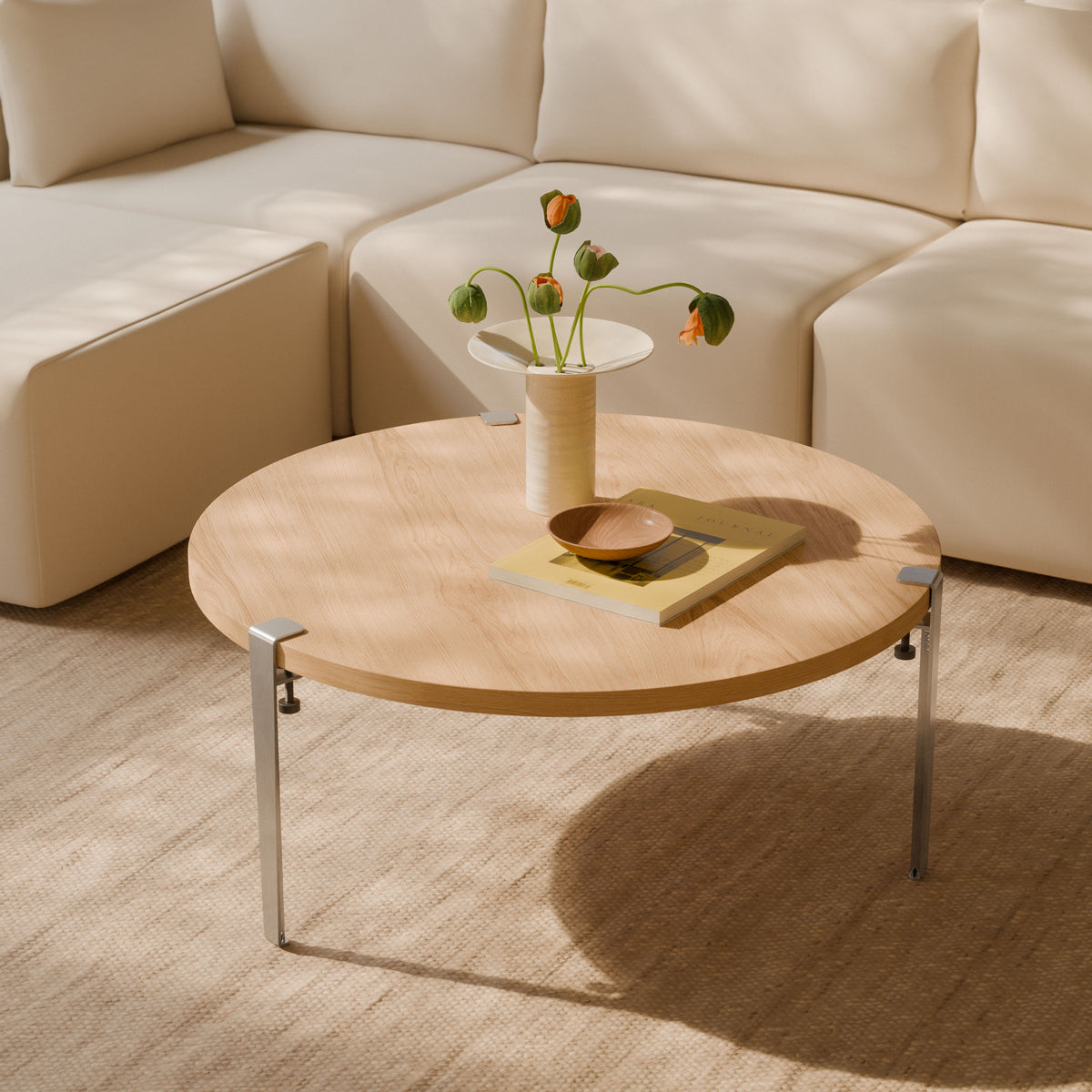 TIPTOE Coffee Table In Solid Oak - CORE Edition