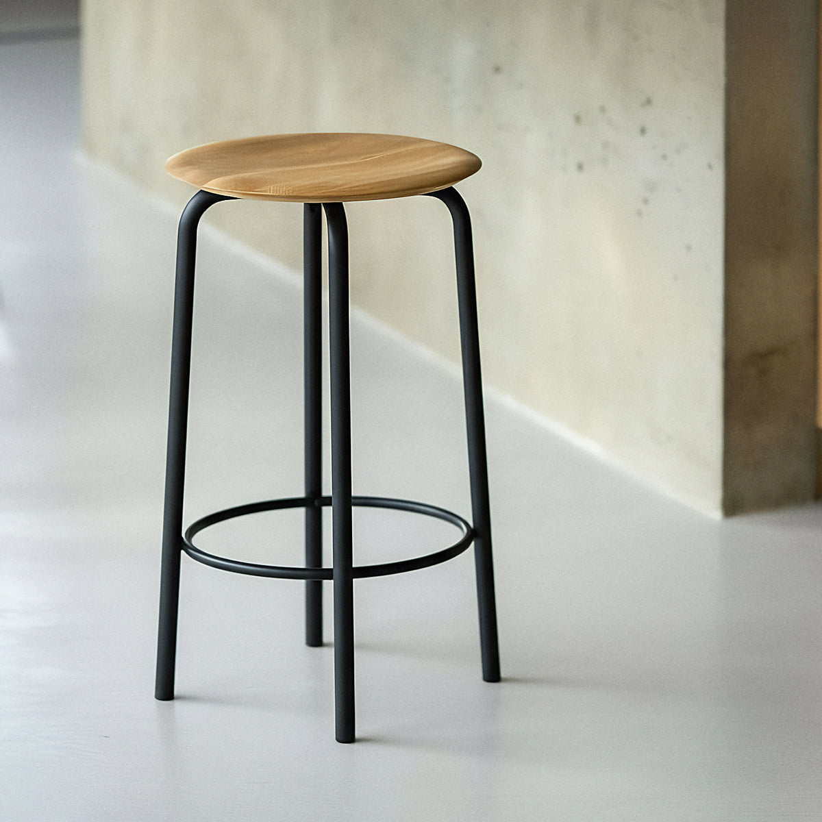 TIPTOE SSD Bar Stool - Eco-Certified Wood