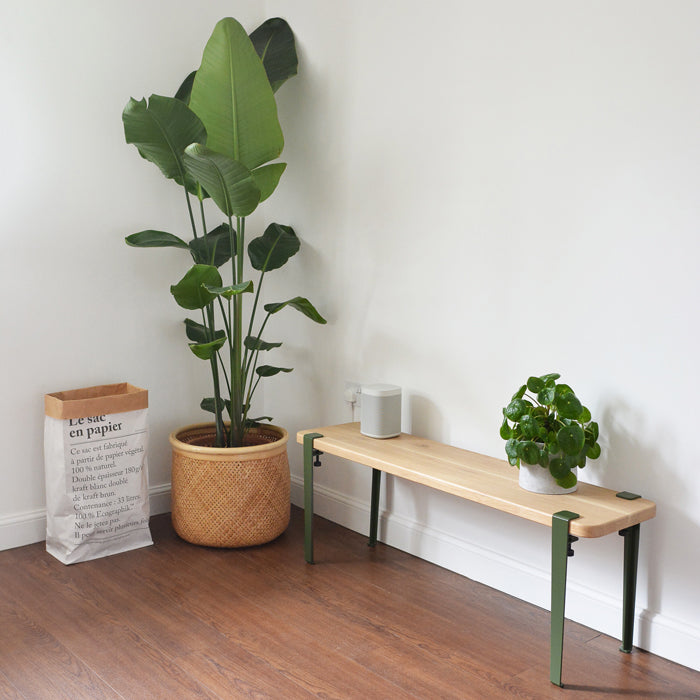 TIPTOE Occasional Bench 120X30cm - Solid Oak