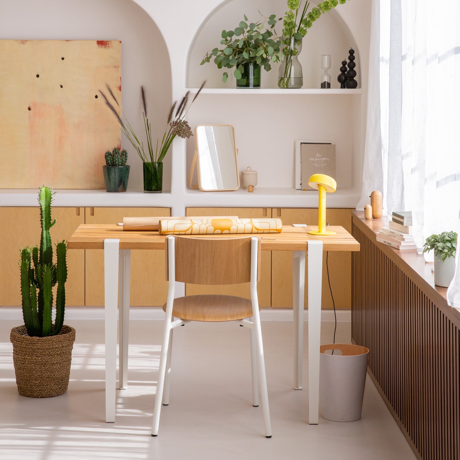 TIPTOE Desk 120X60cm - Reclaimed Wood