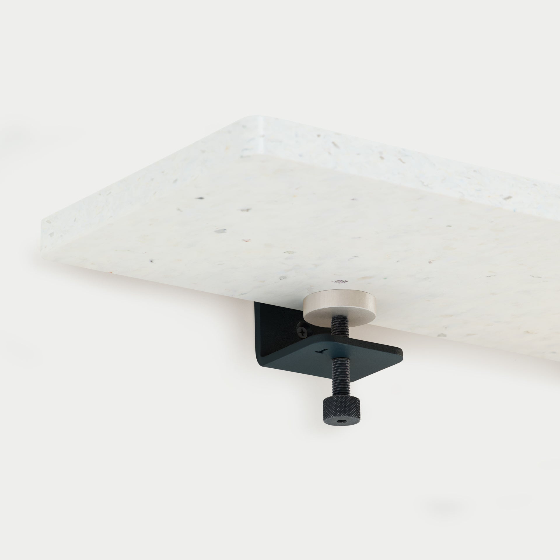 TIPTOE BRACKET Bedside Table - Venezia Recycled Plastic
