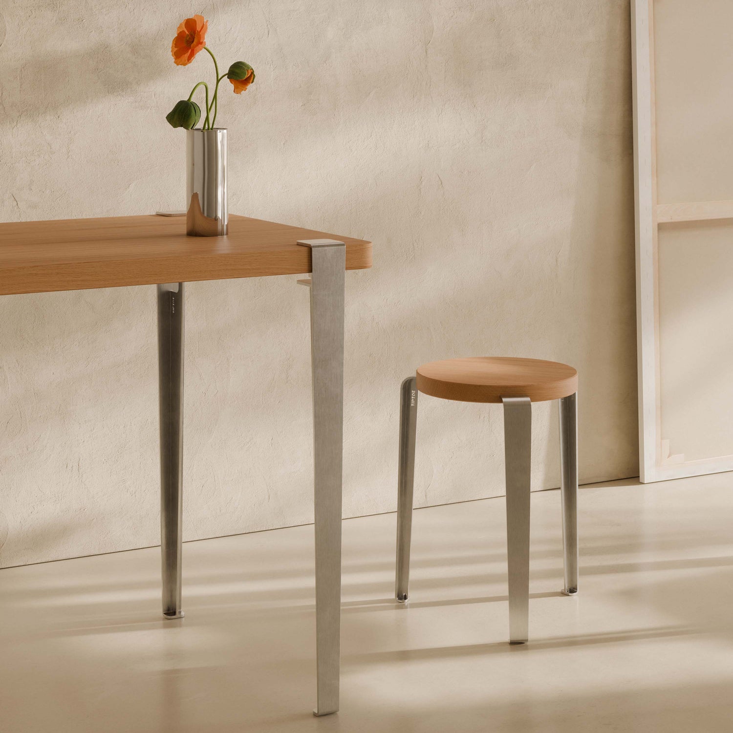 TIPTOE Dining Table In Eco-Certified Wood - CORE Edition