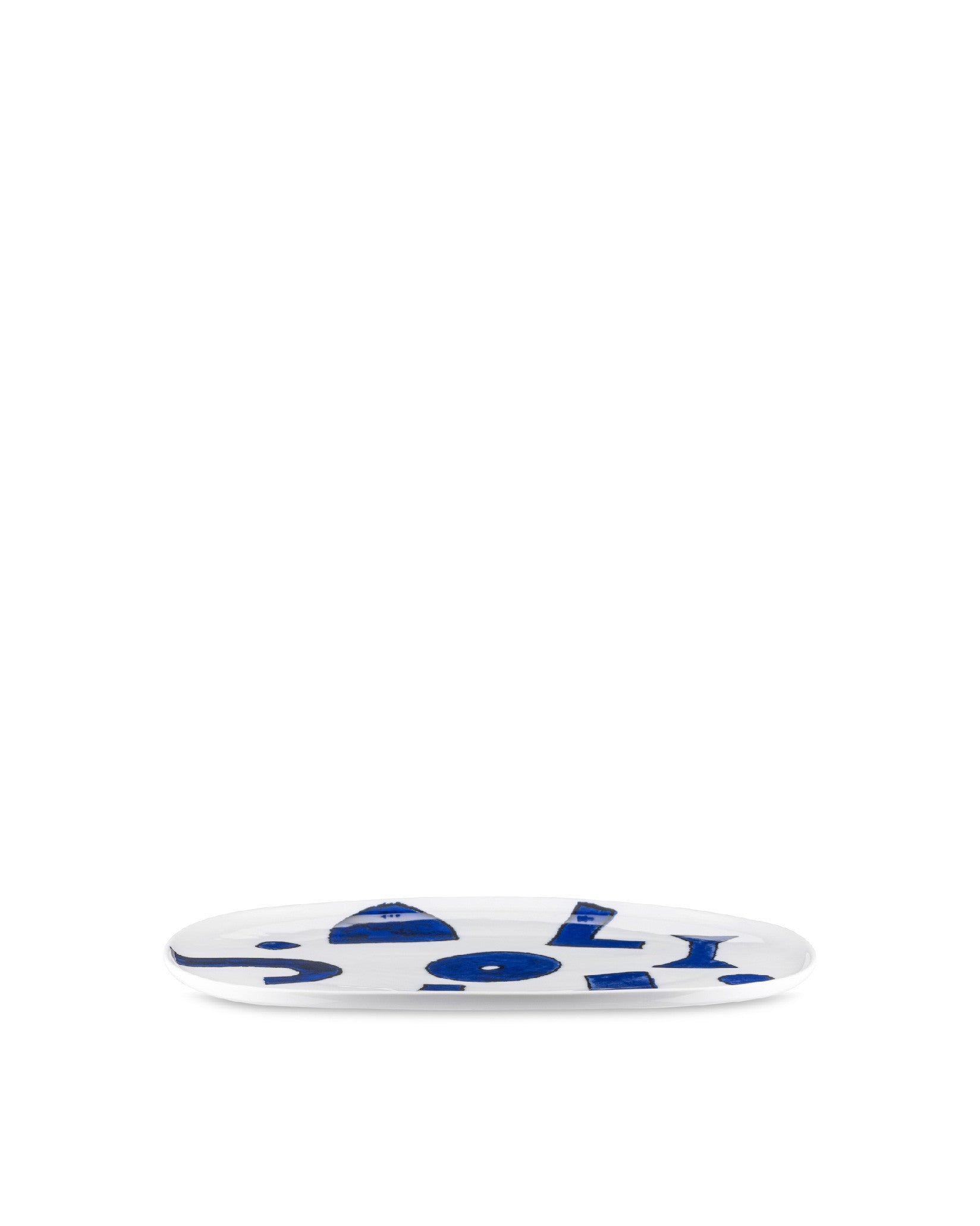 Alessi Itsumo - Yunoki ware Oval Serving Plate