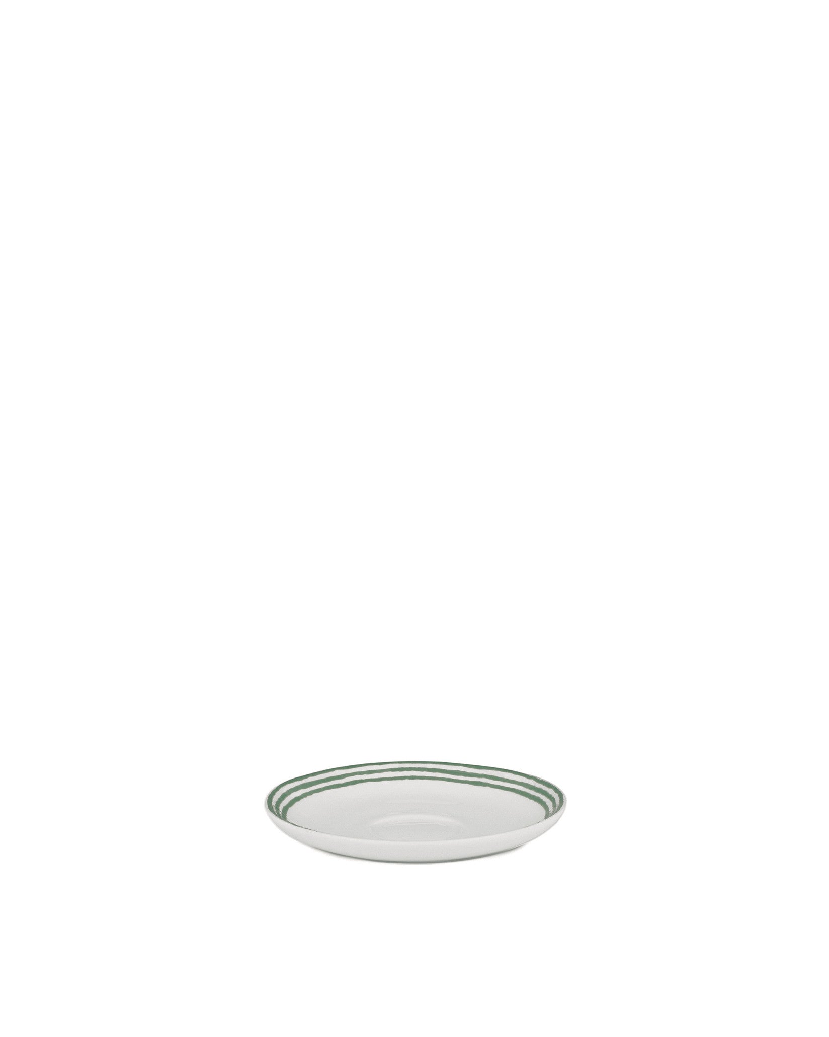 Alessi Acquerello Saucer For Mocha Cup 4 Pieces