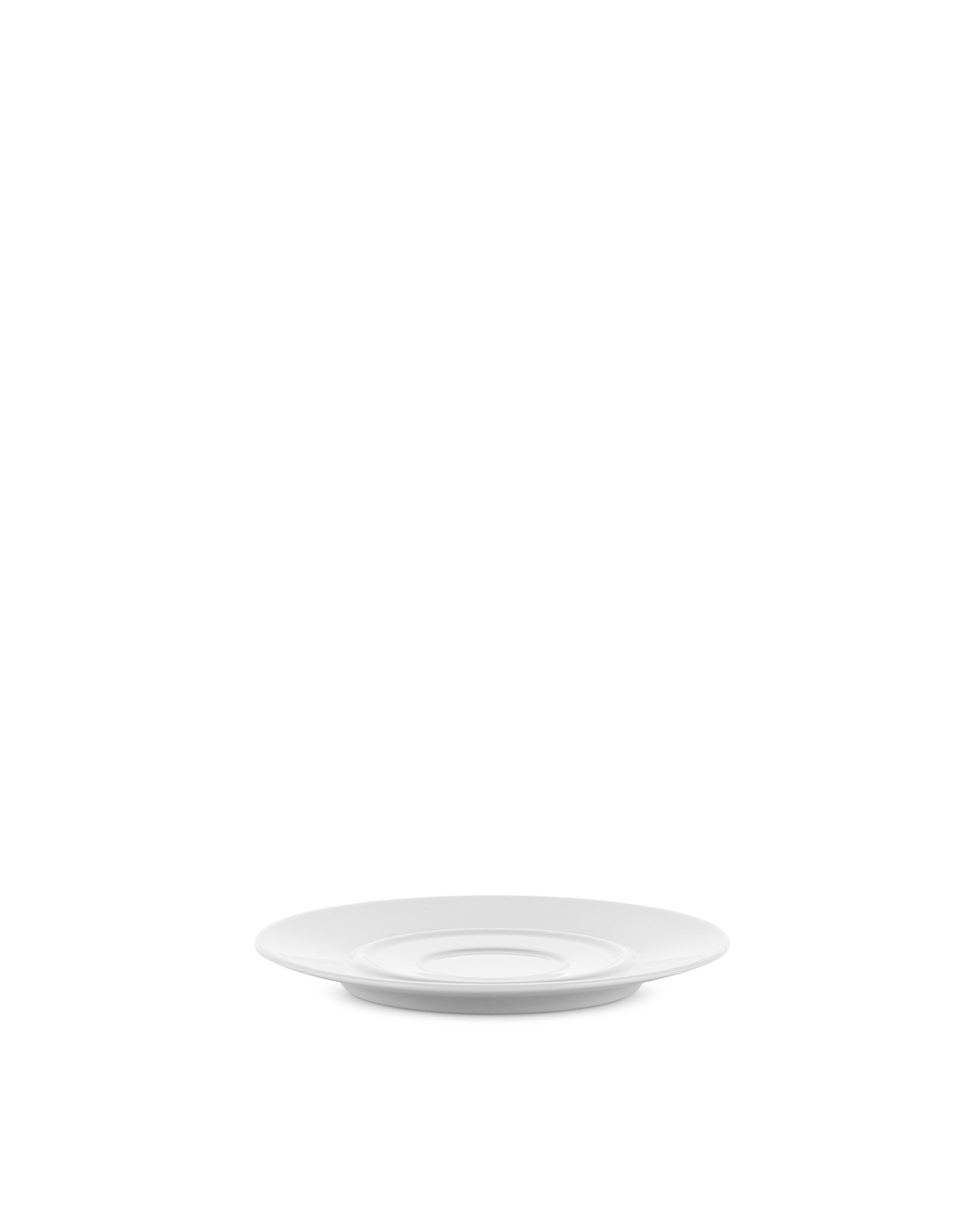 Alessi La Bella Tavola Tea and Coffee Cup Saucer Set of 4