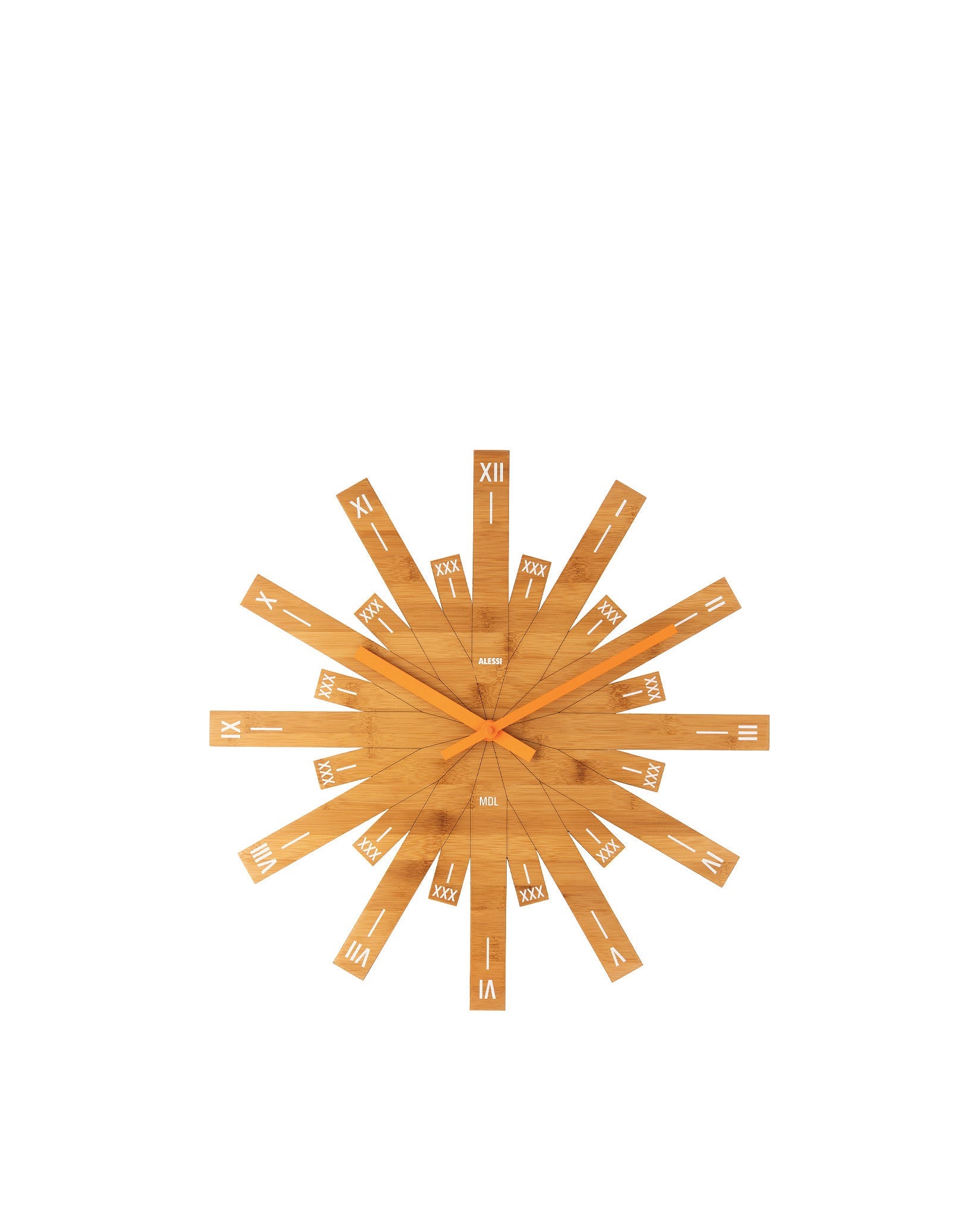 Alessi Raggiante Wall Clock