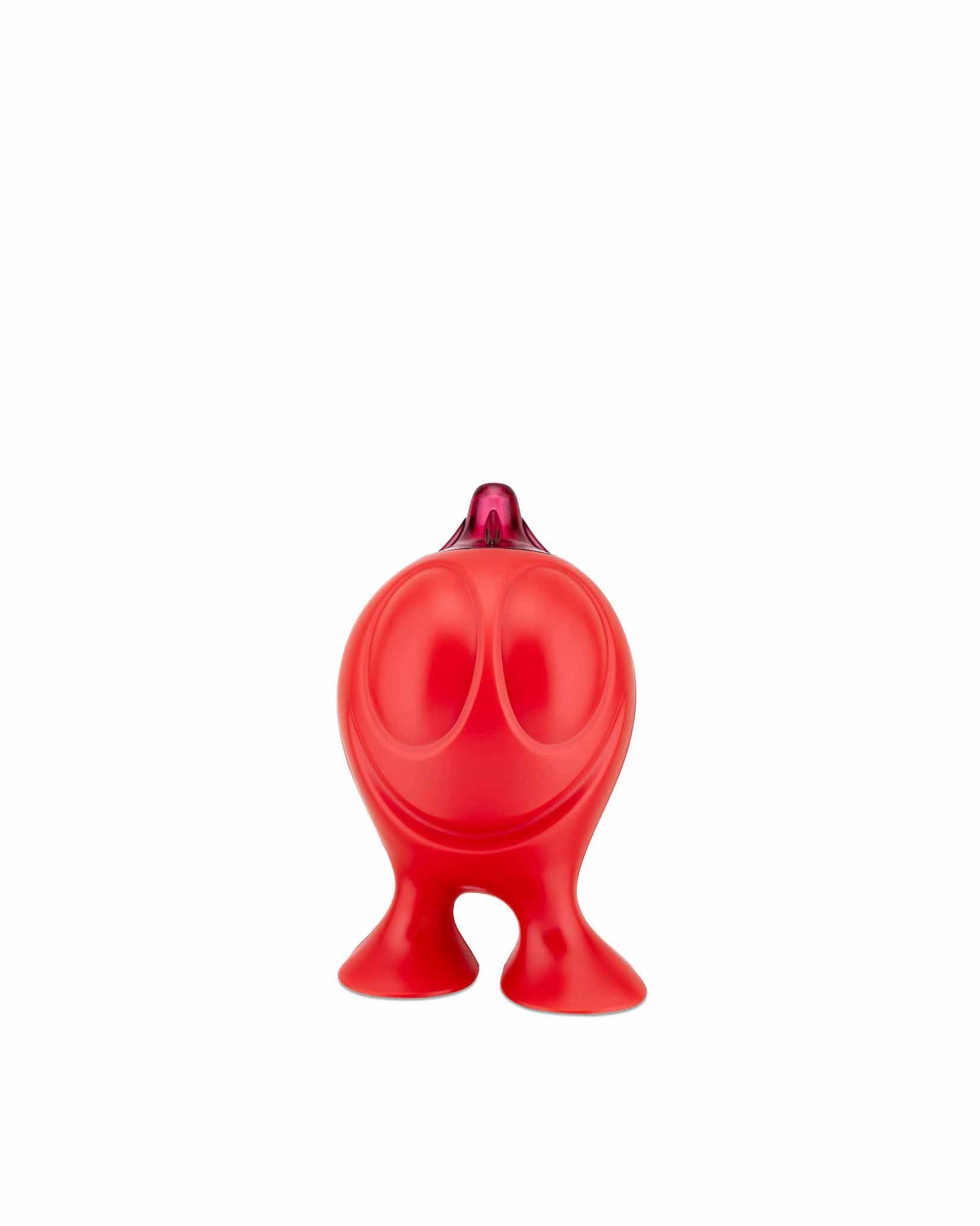 Alessi Gino Zucchino Sugar Castor Red