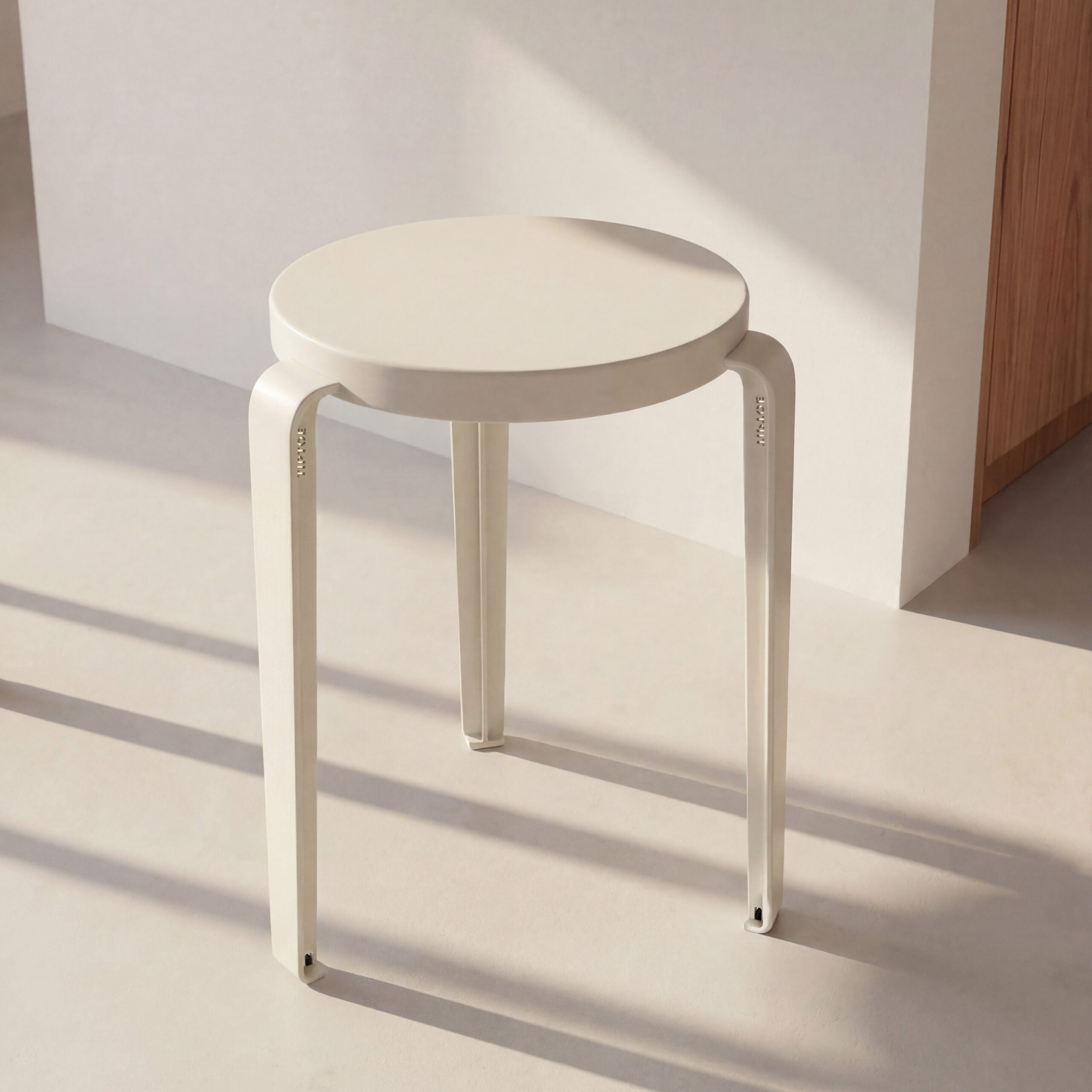 TIPTOE LOU Stool CHROMA Edition - Eco-Certified Wood