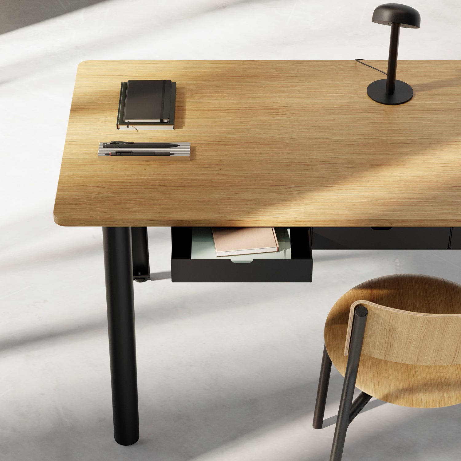 TIPTOE Steel Drawers Unit For New Modern Desk