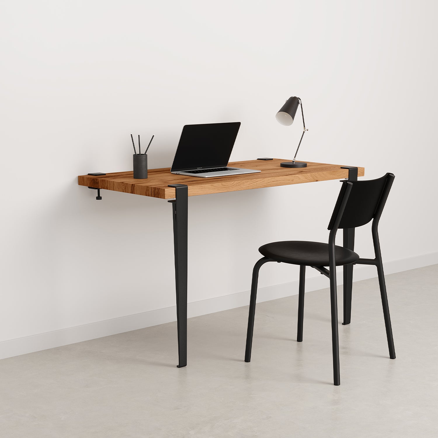 TIPTOE Wall Desk 120X60cm - Reclaimed Wood