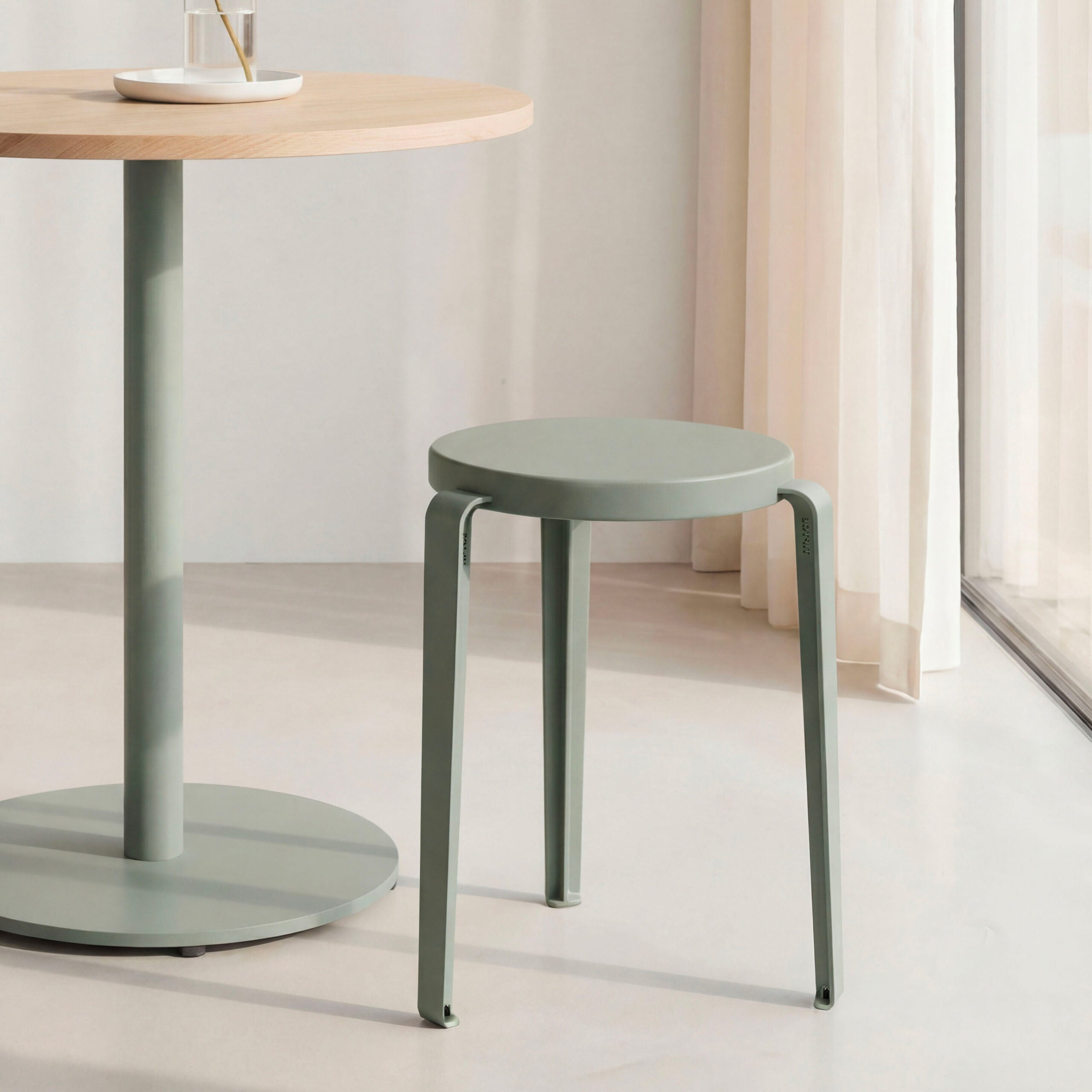 TIPTOE LOU Stool CHROMA Edition - Eco-Certified Wood
