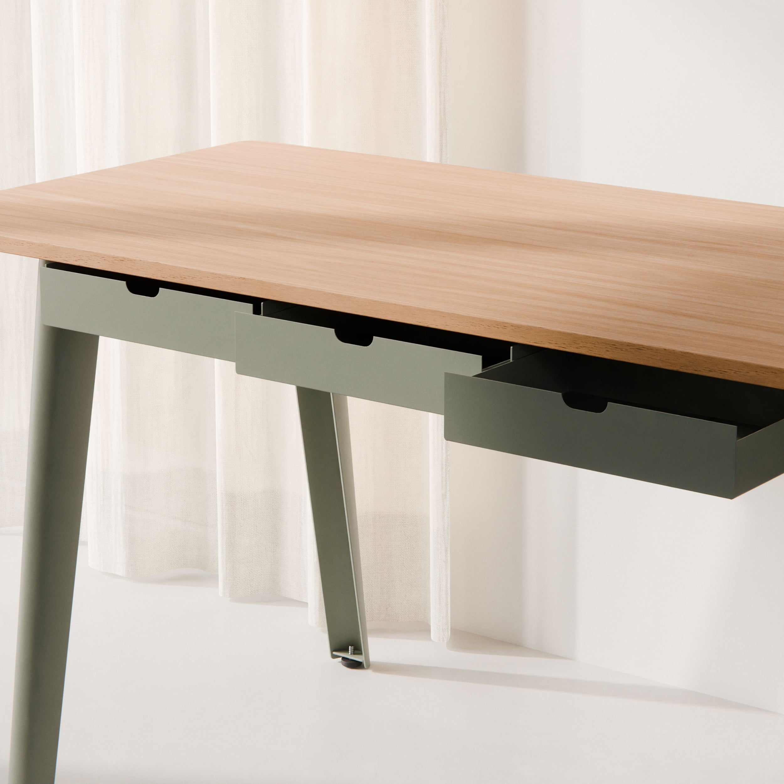 TIPTOE Steel Drawers Unit For New Modern Desk