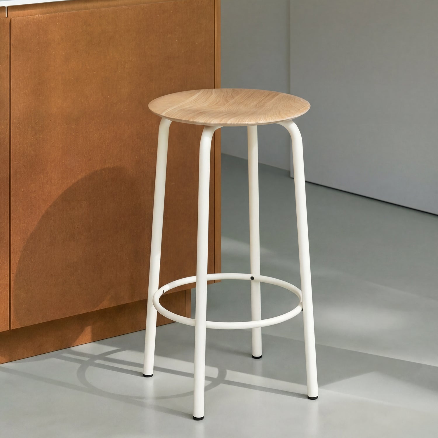 TIPTOE SSD Bar Stool - Eco-Certified Wood