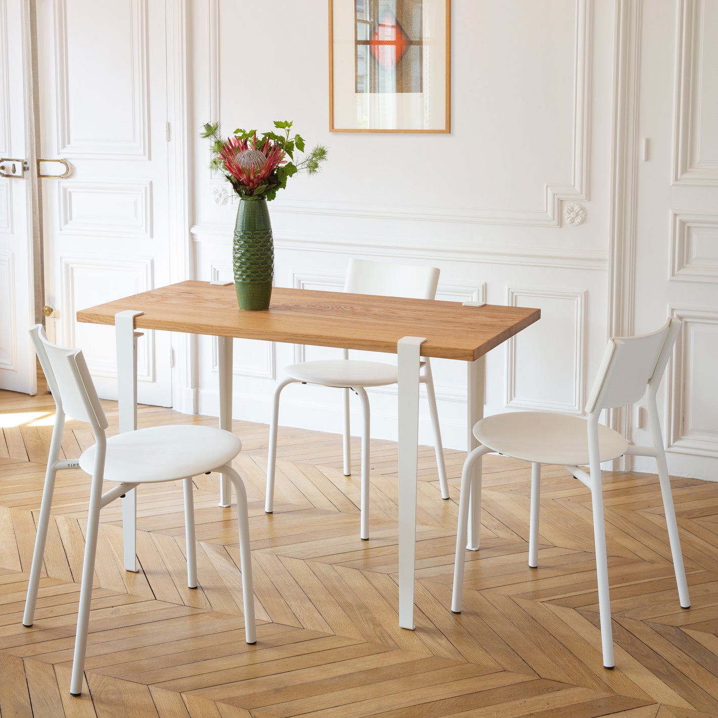 TIPTOE Dining Table - Reclaimed Wood