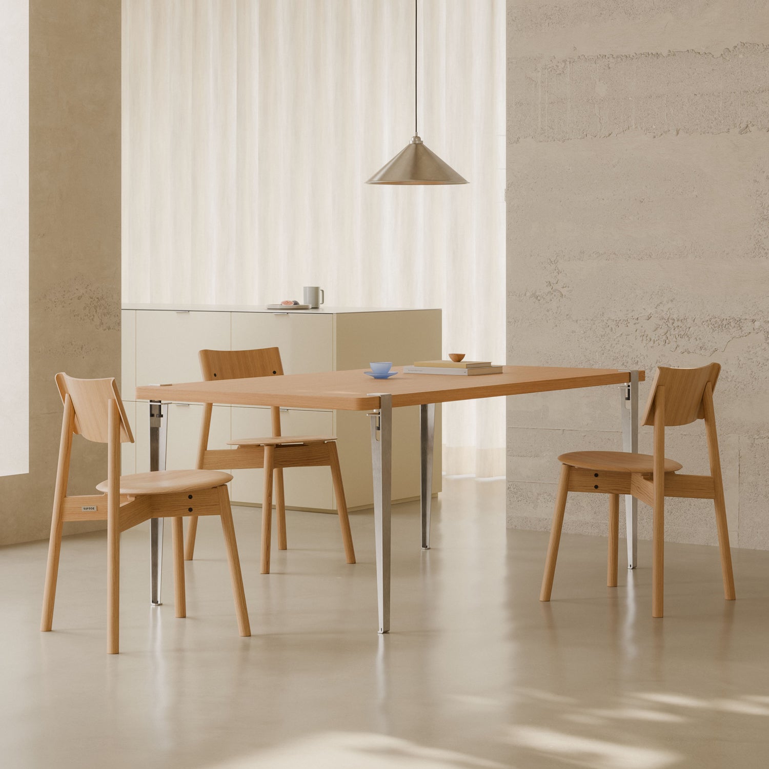 TIPTOE Table Leg 75cm - CORE Edition