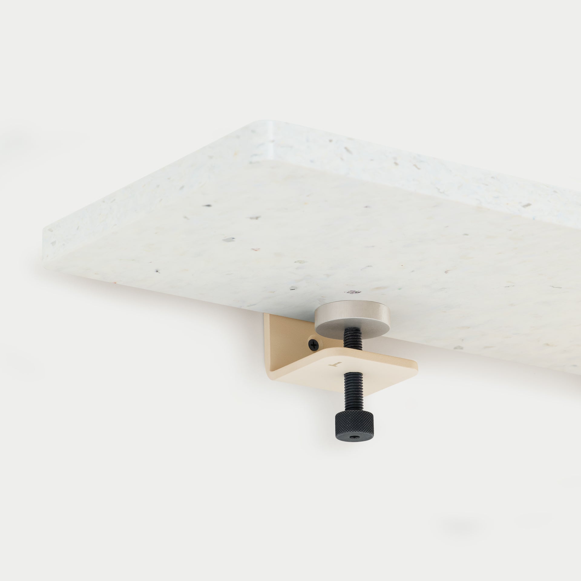 TIPTOE BRACKET Wall Shelf - Venezia Recycled Plastic - 60 To 150cm