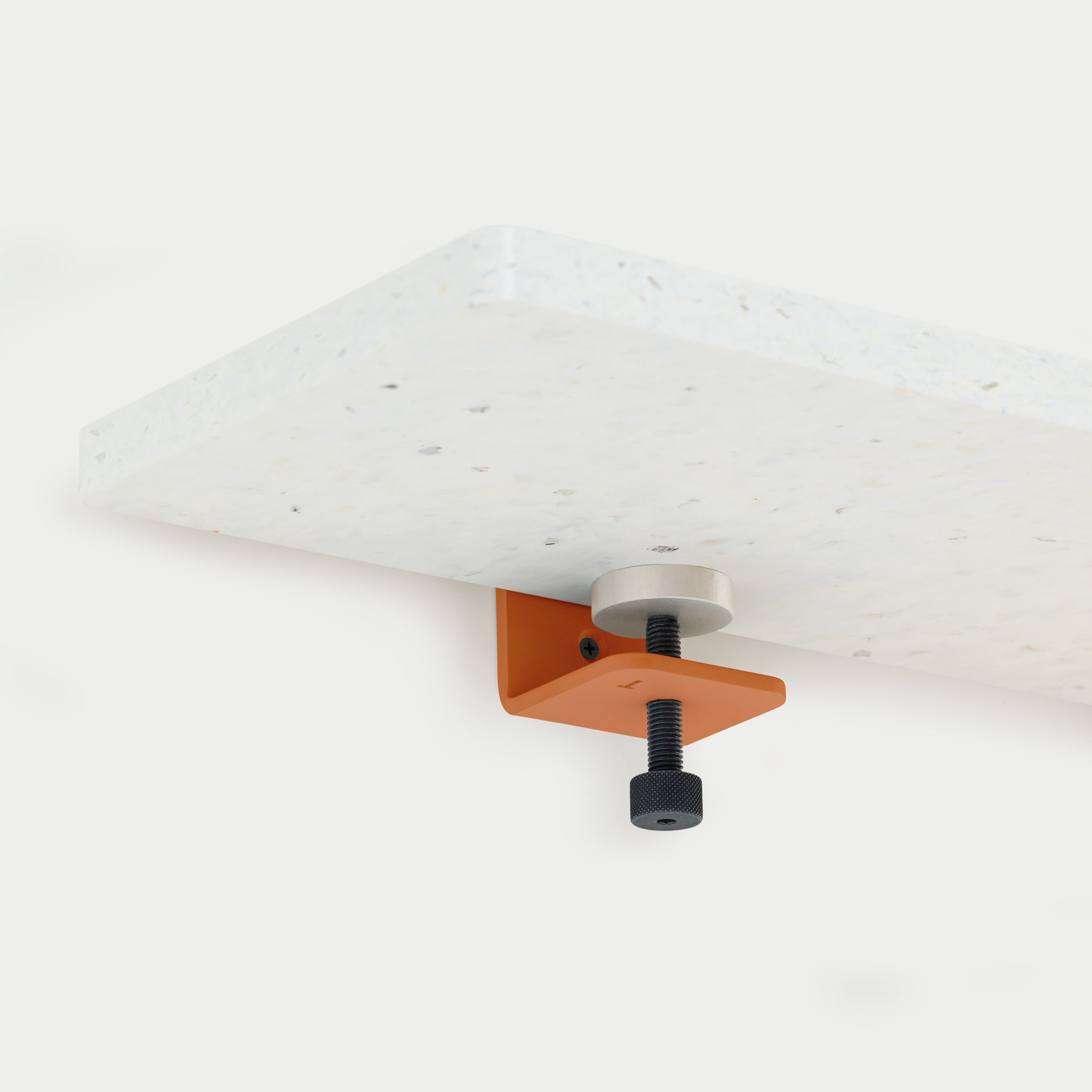 TIPTOE BRACKET Bedside Table - Venezia Recycled Plastic