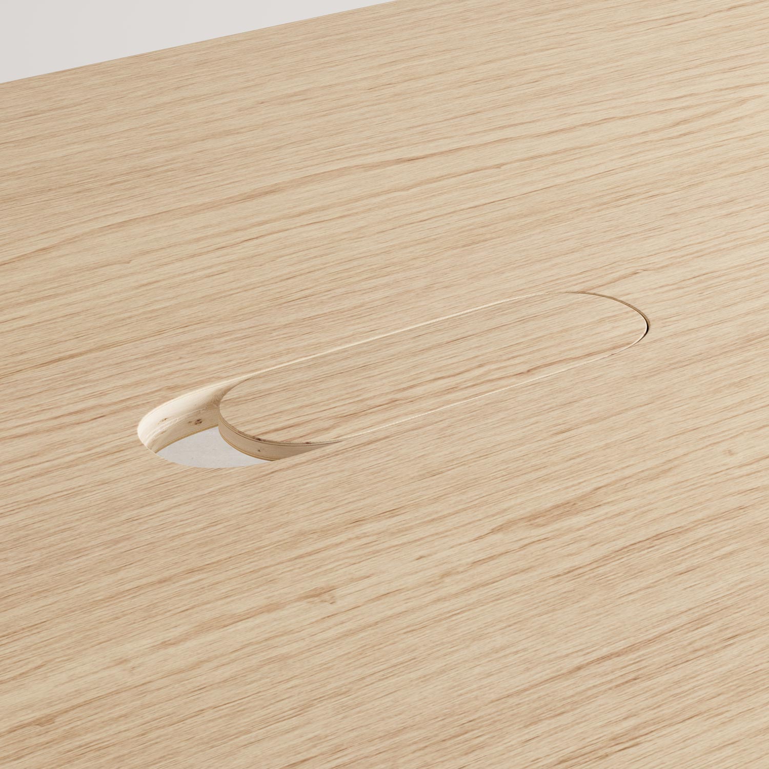 TIPTOE NEW MODERN Meeting Table - Eco-Certified Wood