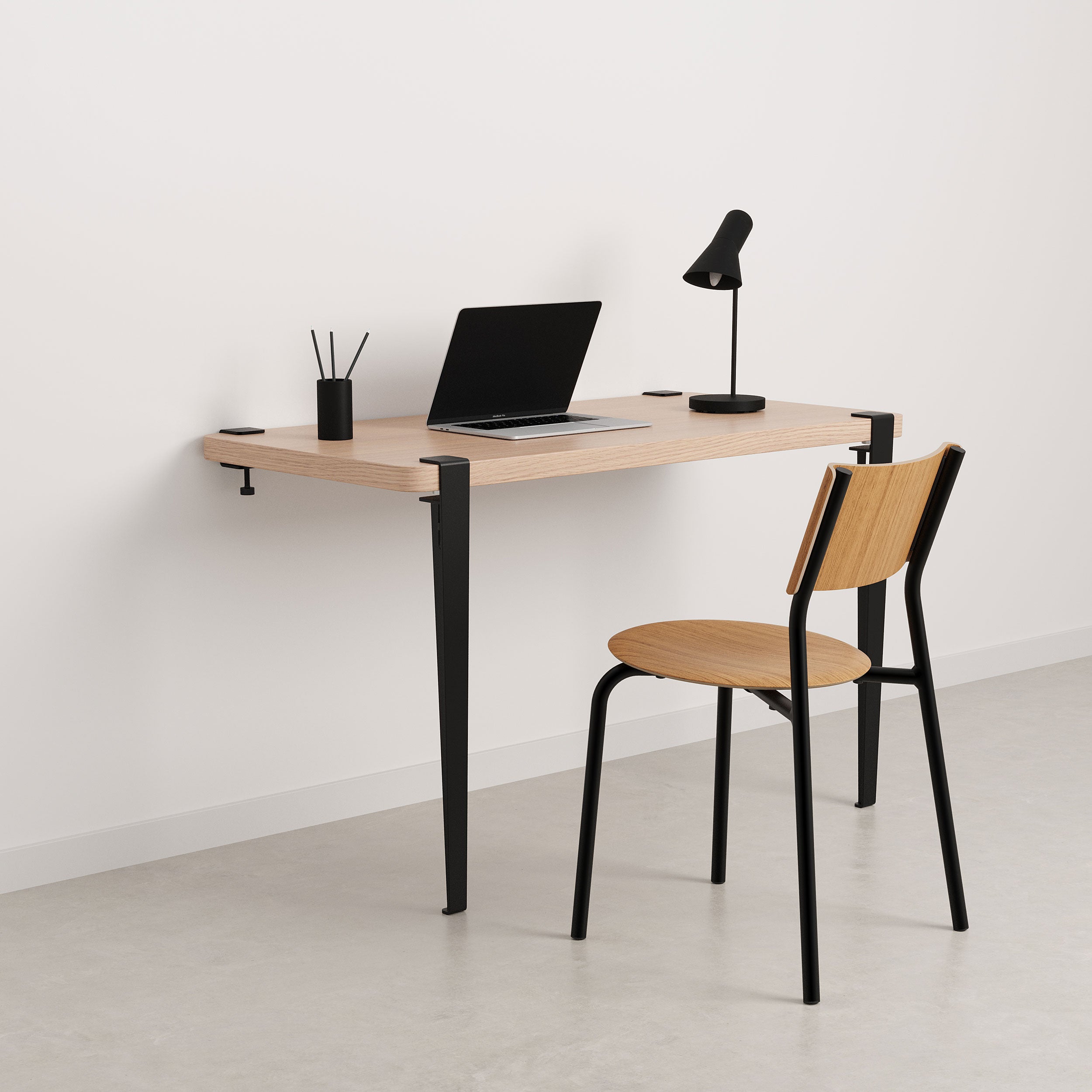 TIPTOE Wall Desk 120X60cm - Eco-Certified Wood