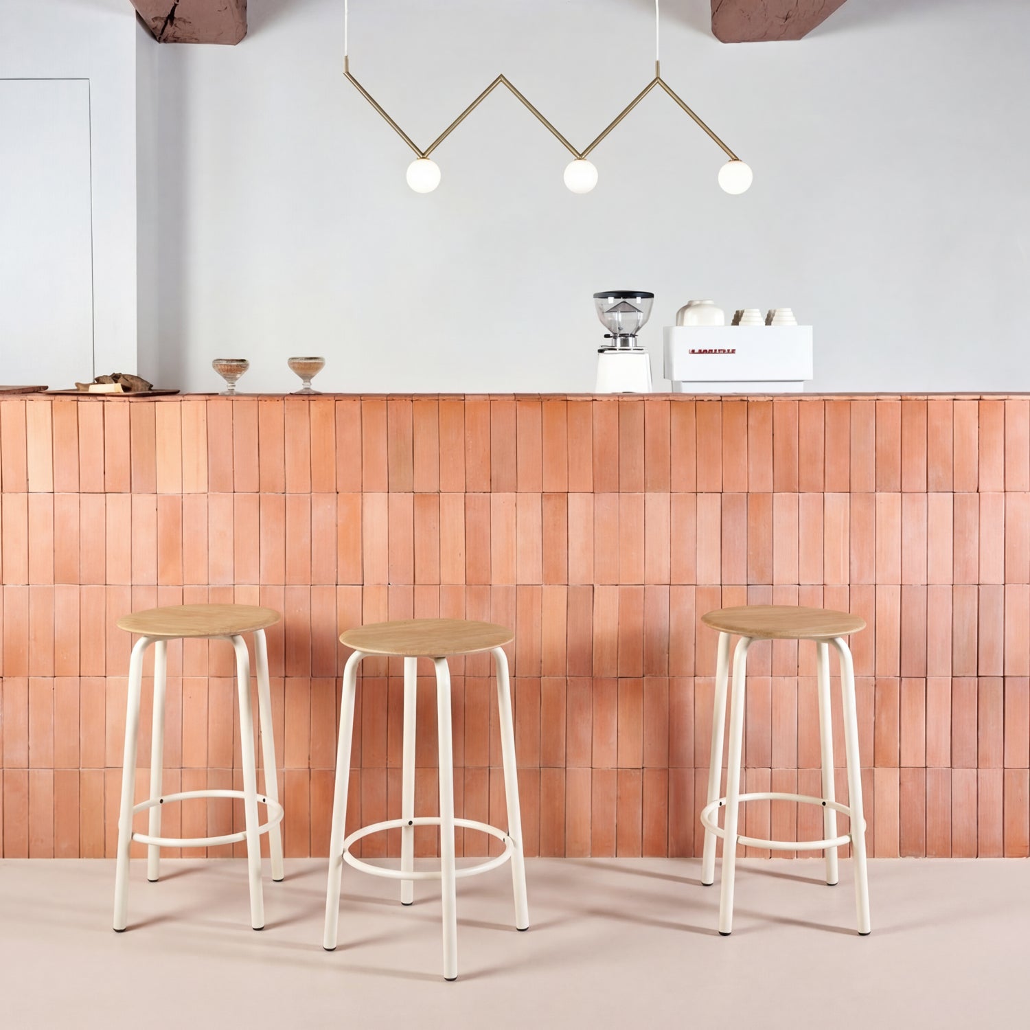 TIPTOE SSD Bar Stool - Eco-Certified Wood