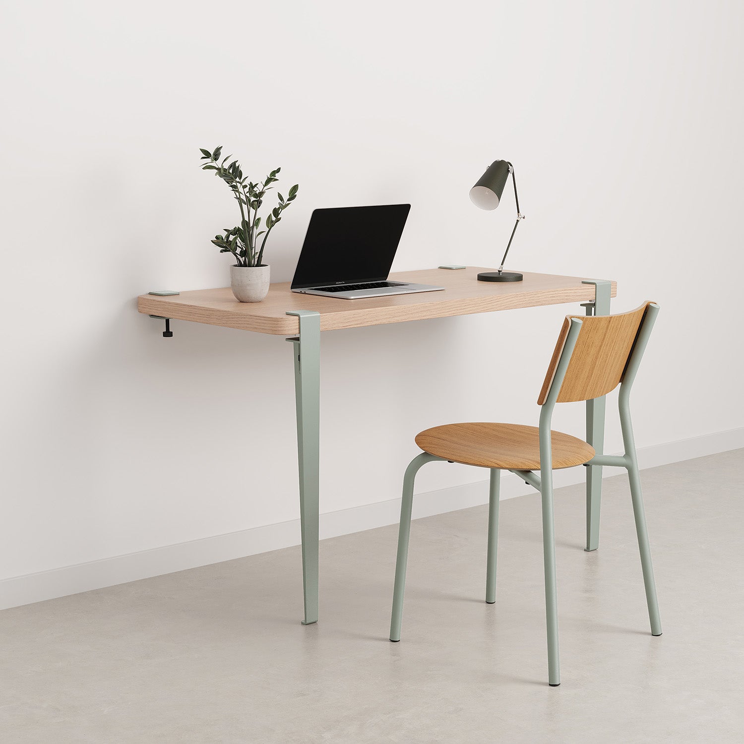 TIPTOE Wall Desk 120X60cm - Eco-Certified Wood
