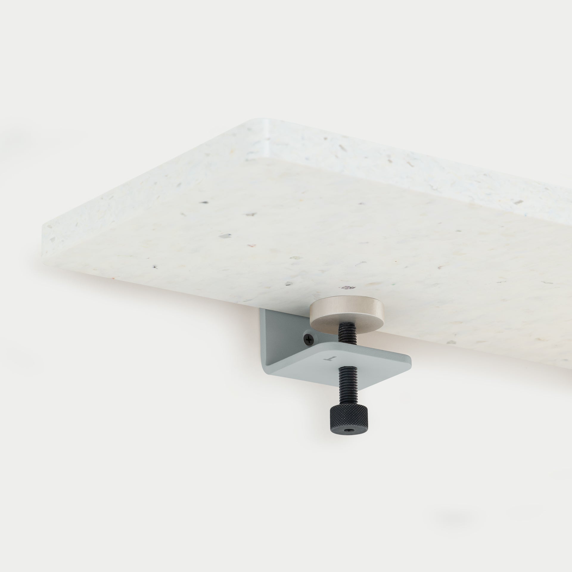 TIPTOE BRACKET Wall Shelf - Venezia Recycled Plastic - 60 To 150cm