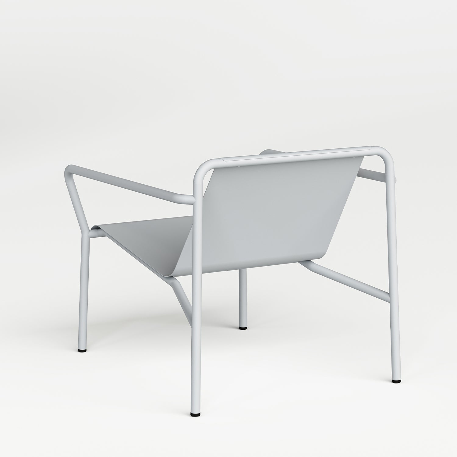 TIPTOE Outdoor Lounge Chair PANORAMA - Powder-Coated Steel