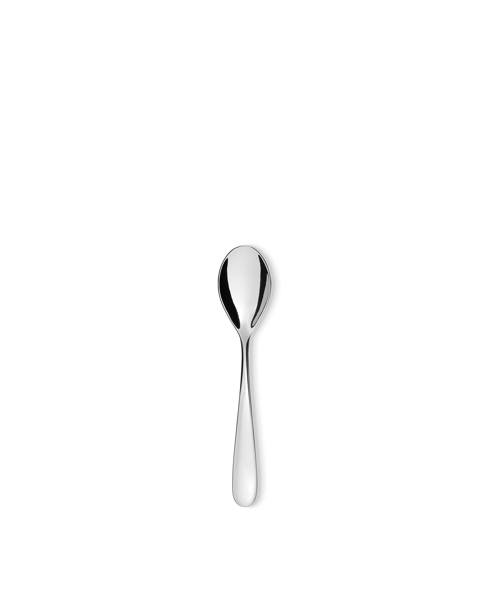 Alessi Nuovo Milano F Point Flat Spoon 6 Pieces