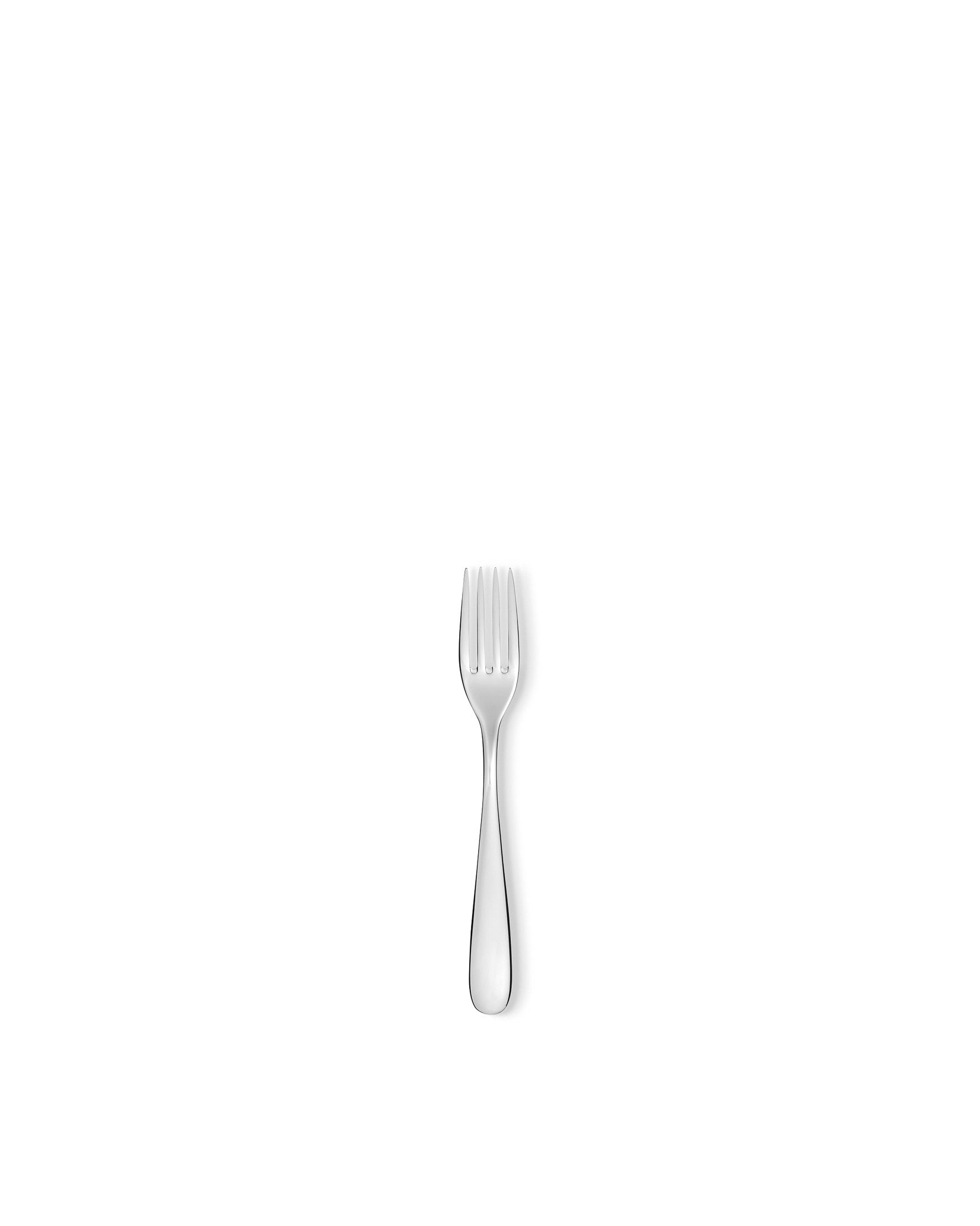 Alessi Nuovo Milano Dessert Fork 6 Pieces