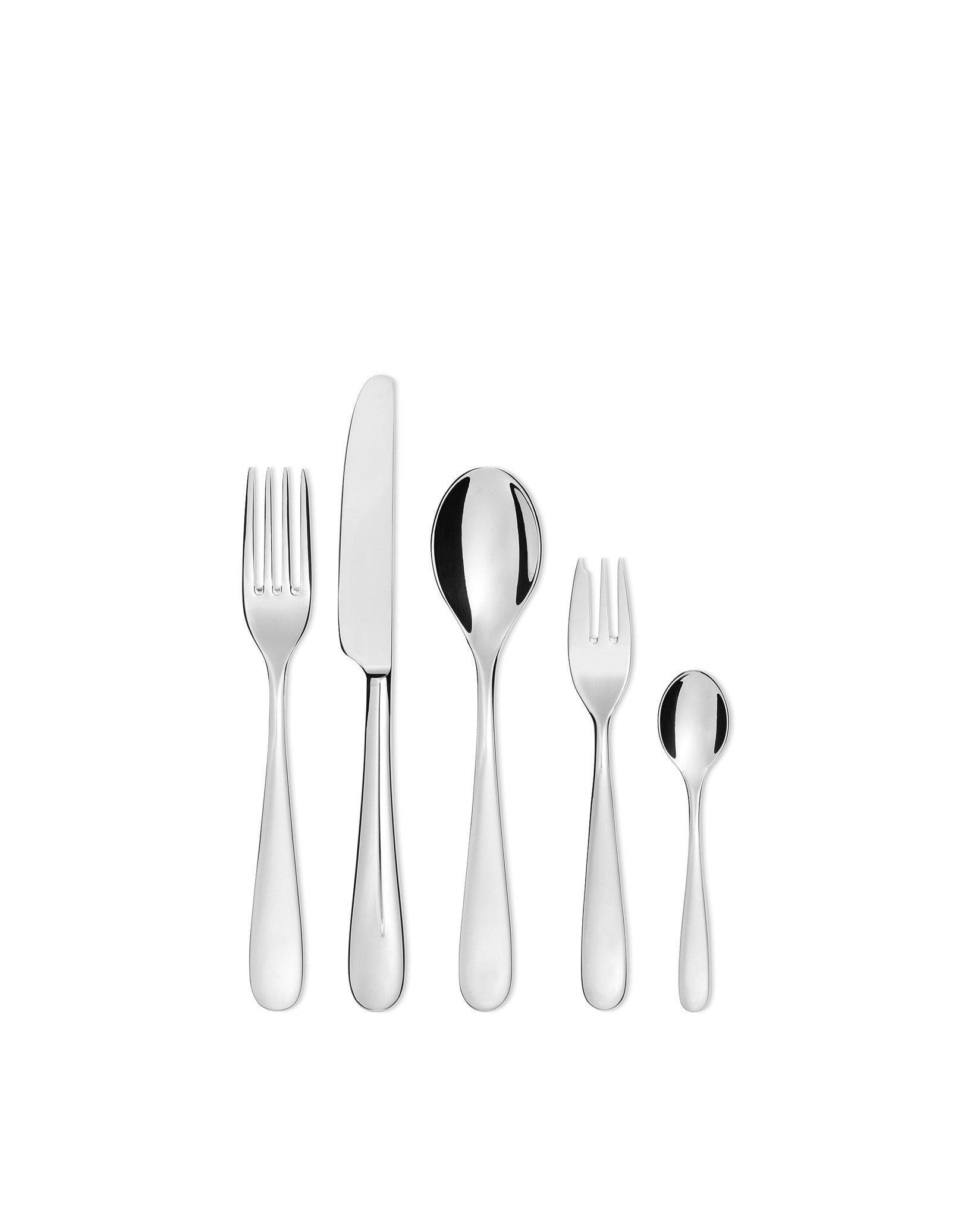 Alessi Nuovo Milano Cutlery Set 30 Pieces
