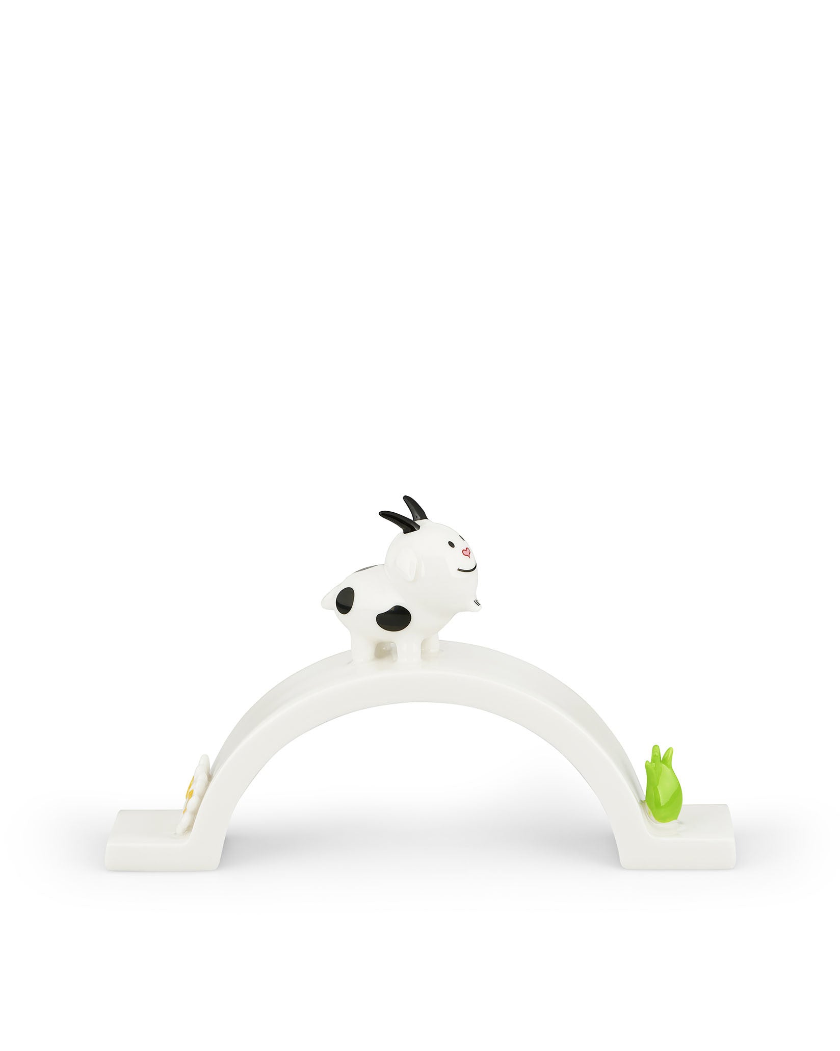 Alessi Signorina due Cornetti Figurine