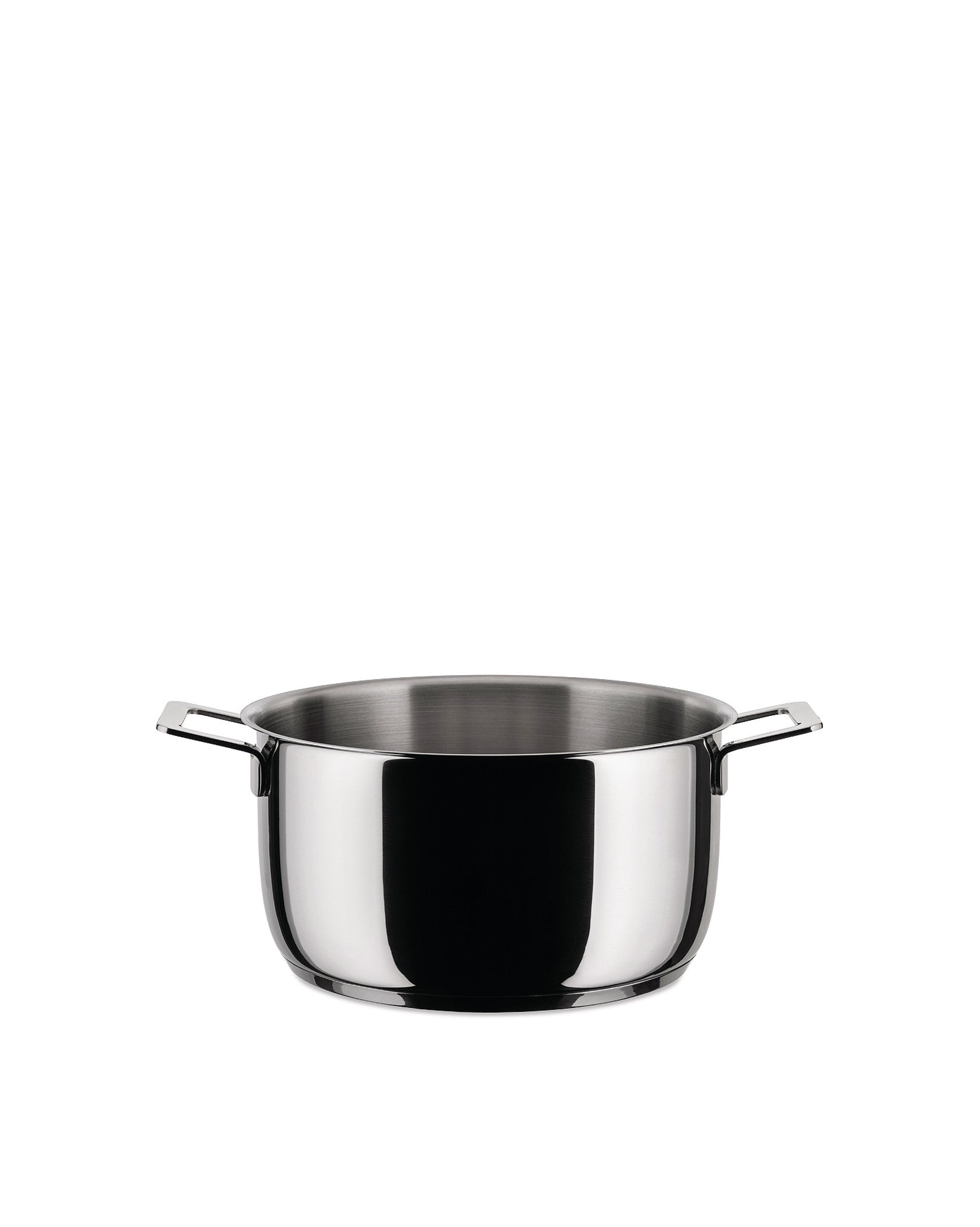 Alessi Pots&Pans Pots Pans Casserole With Two Handles