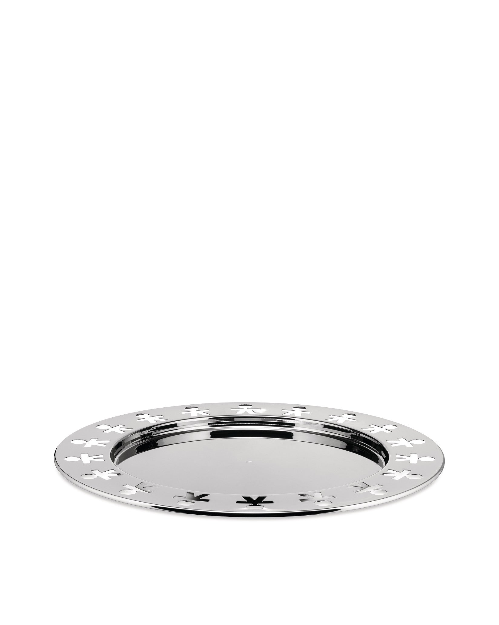 Alessi Girotondo Round Tray