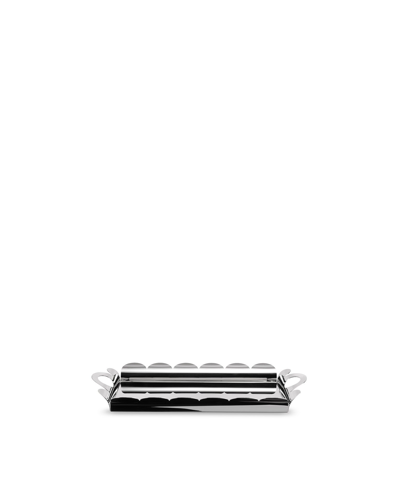 Alessi Recinto Rectangular Tray With Handles