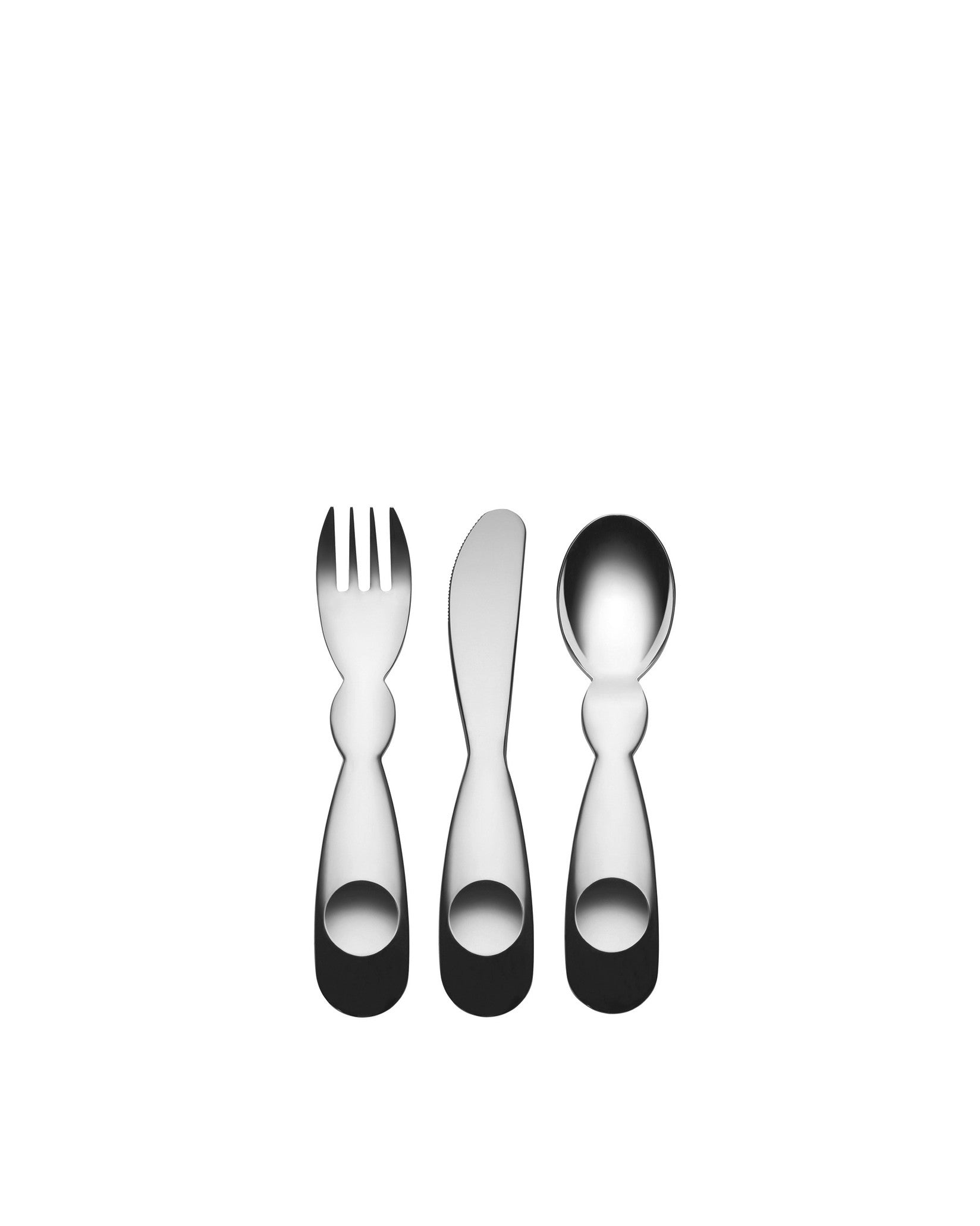 Alessi Alessini Children Cutlery Set