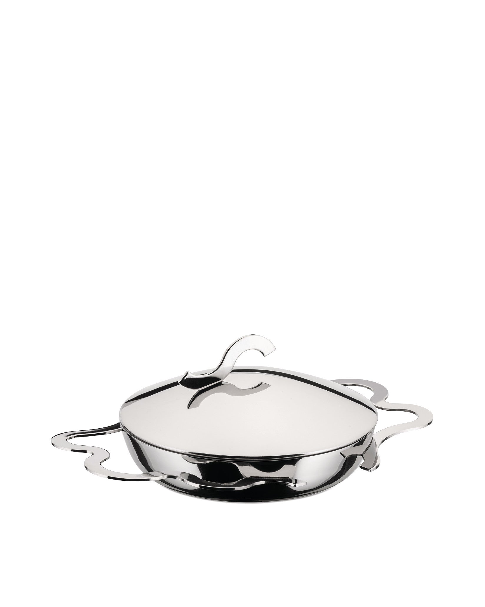 Alessi Tegamino Egg Pan With Two Handles